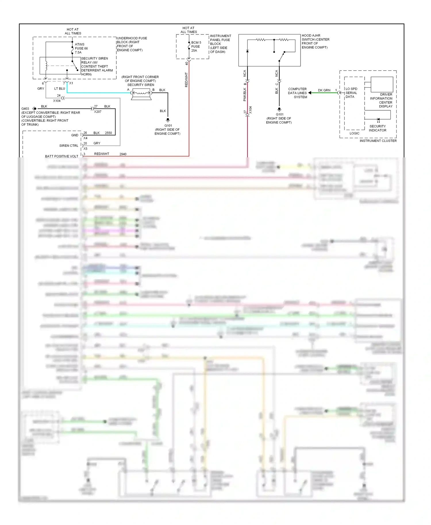 Wiring diagram lt blu for Chevrolet Camaro V (2009-2013) (7 of 52)