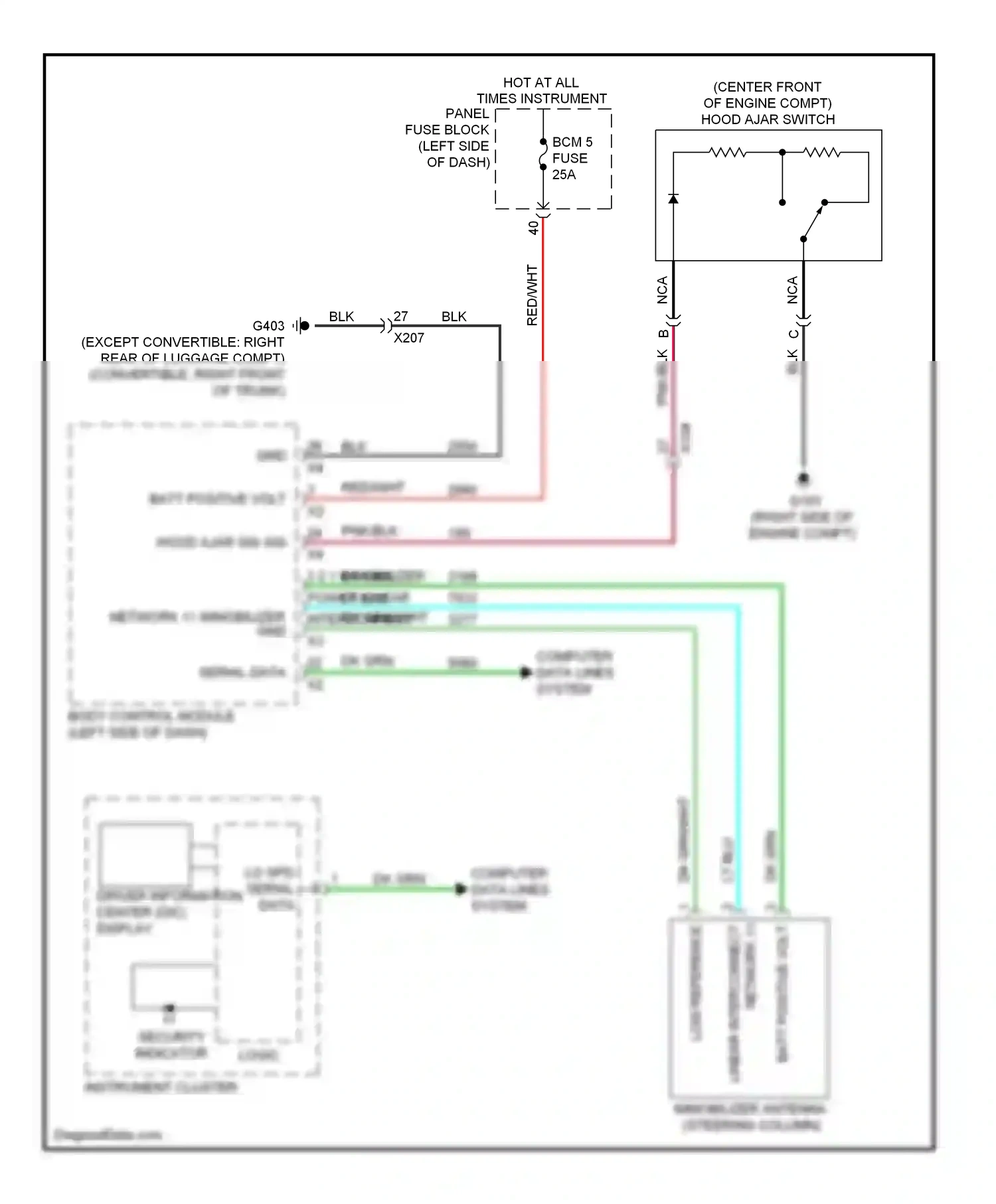 Wiring diagram lt blu for Chevrolet Camaro V (2009-2013) (10 of 52)