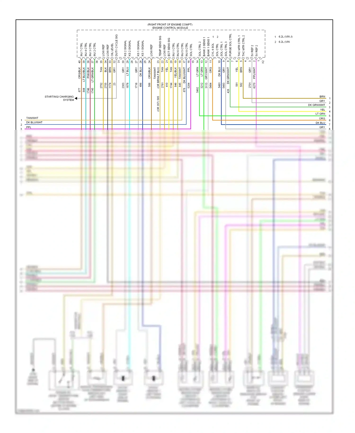 Wiring diagram lt blu for Chevrolet Camaro V (2009-2013) (22 of 52)