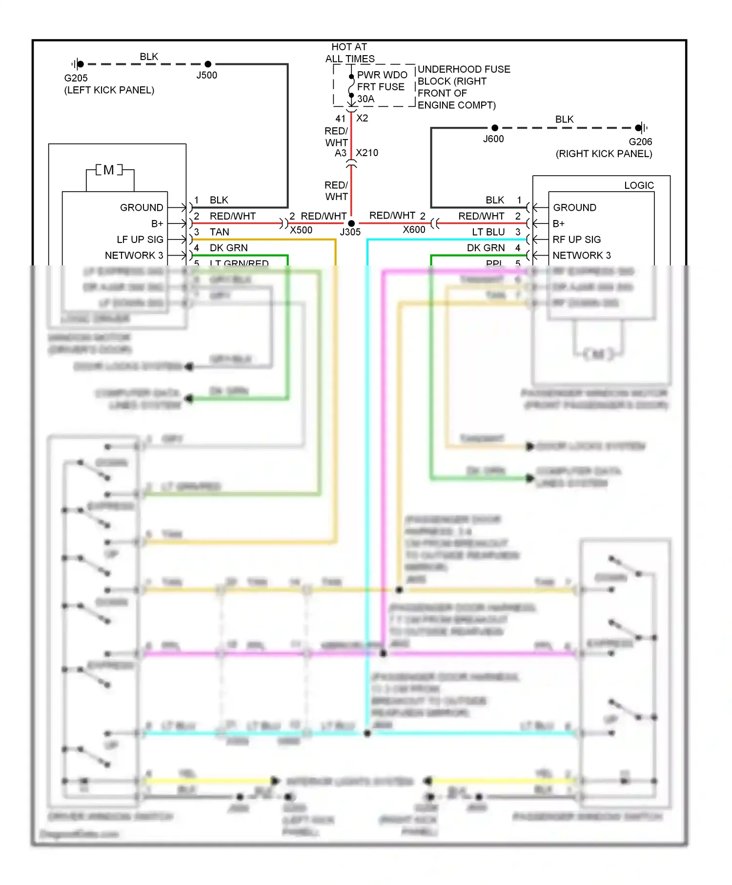 Wiring diagram lt blu for Chevrolet Camaro V (2009-2013) (45 of 52)