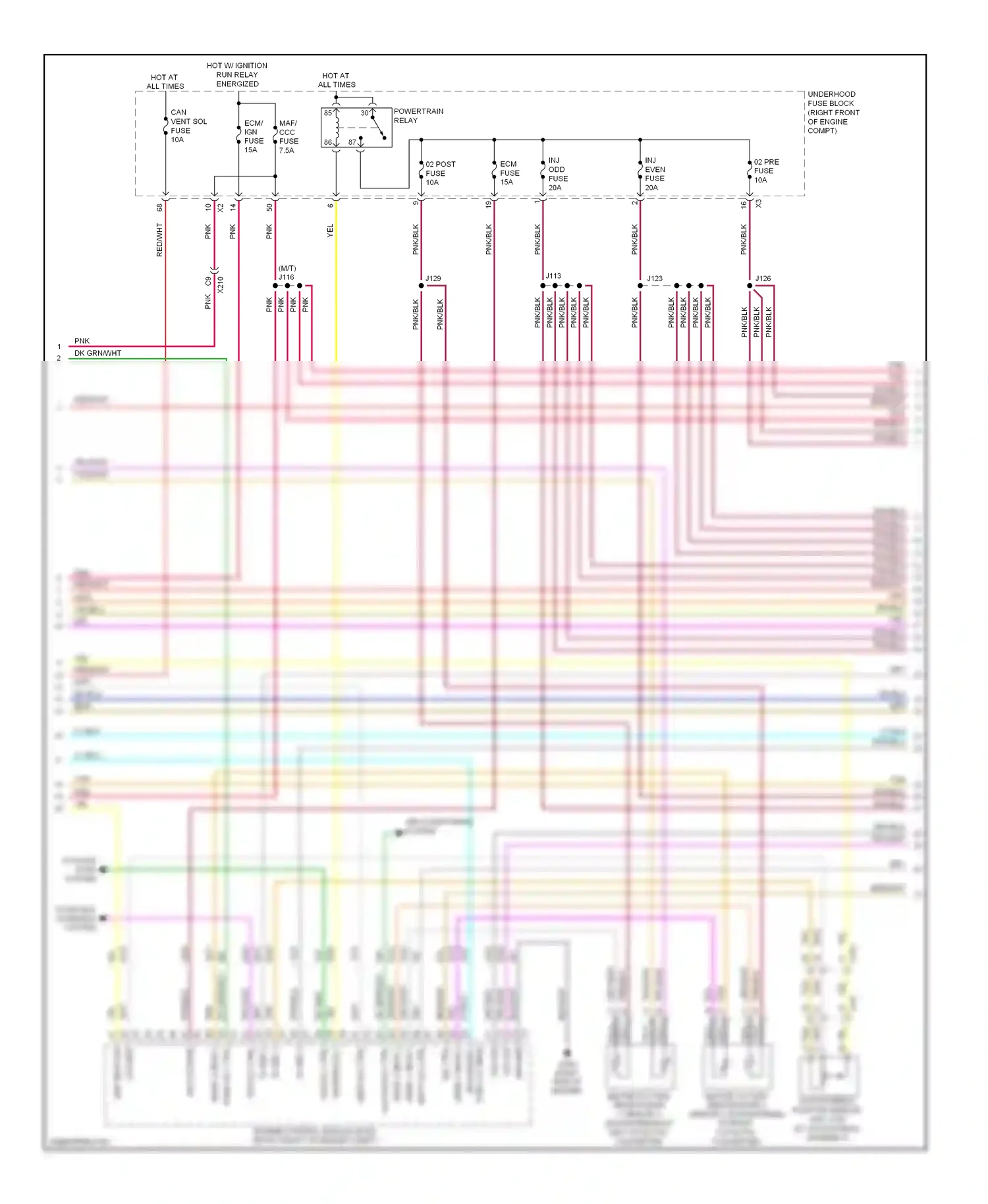 Wiring diagram lt blu for Chevrolet Camaro V (2009-2013) (20 of 52)