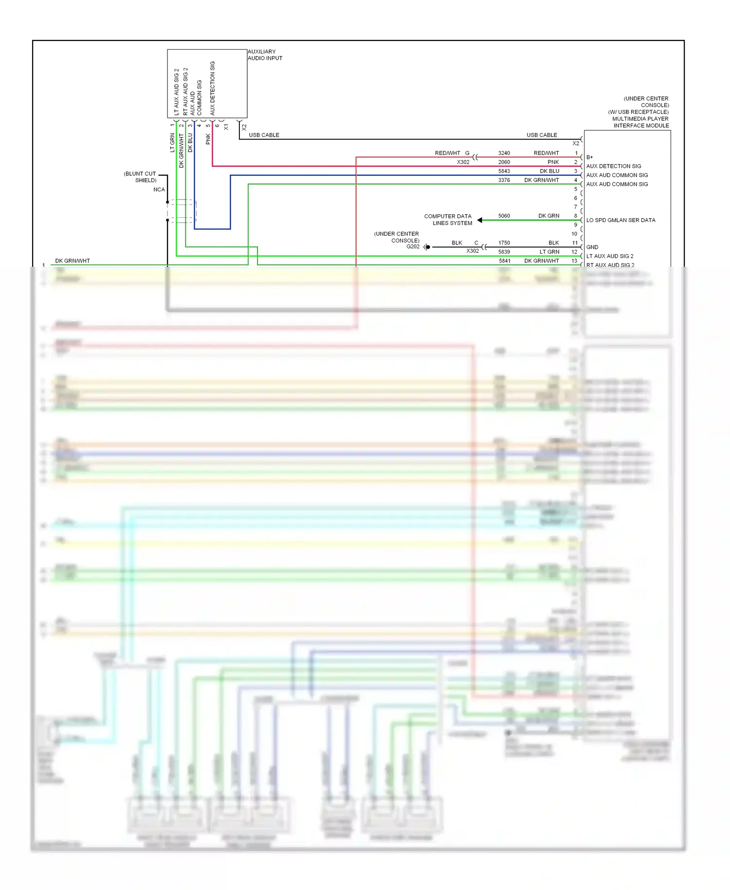 Wiring diagram lt blu for Chevrolet Camaro V (2009-2013) (47 of 52)