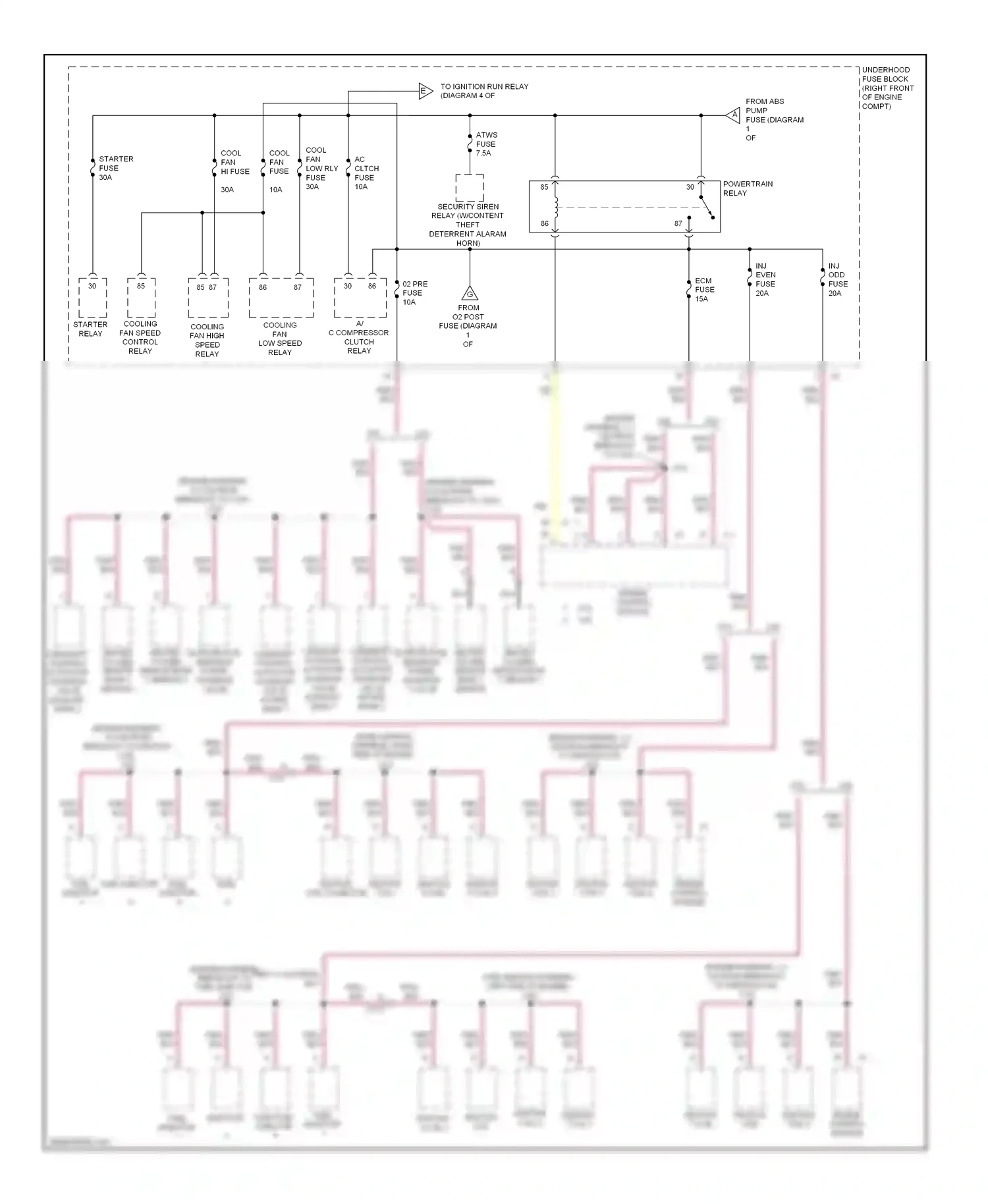 Wiring diagram nca for Chevrolet Camaro V (2009-2013) (25 of 33)