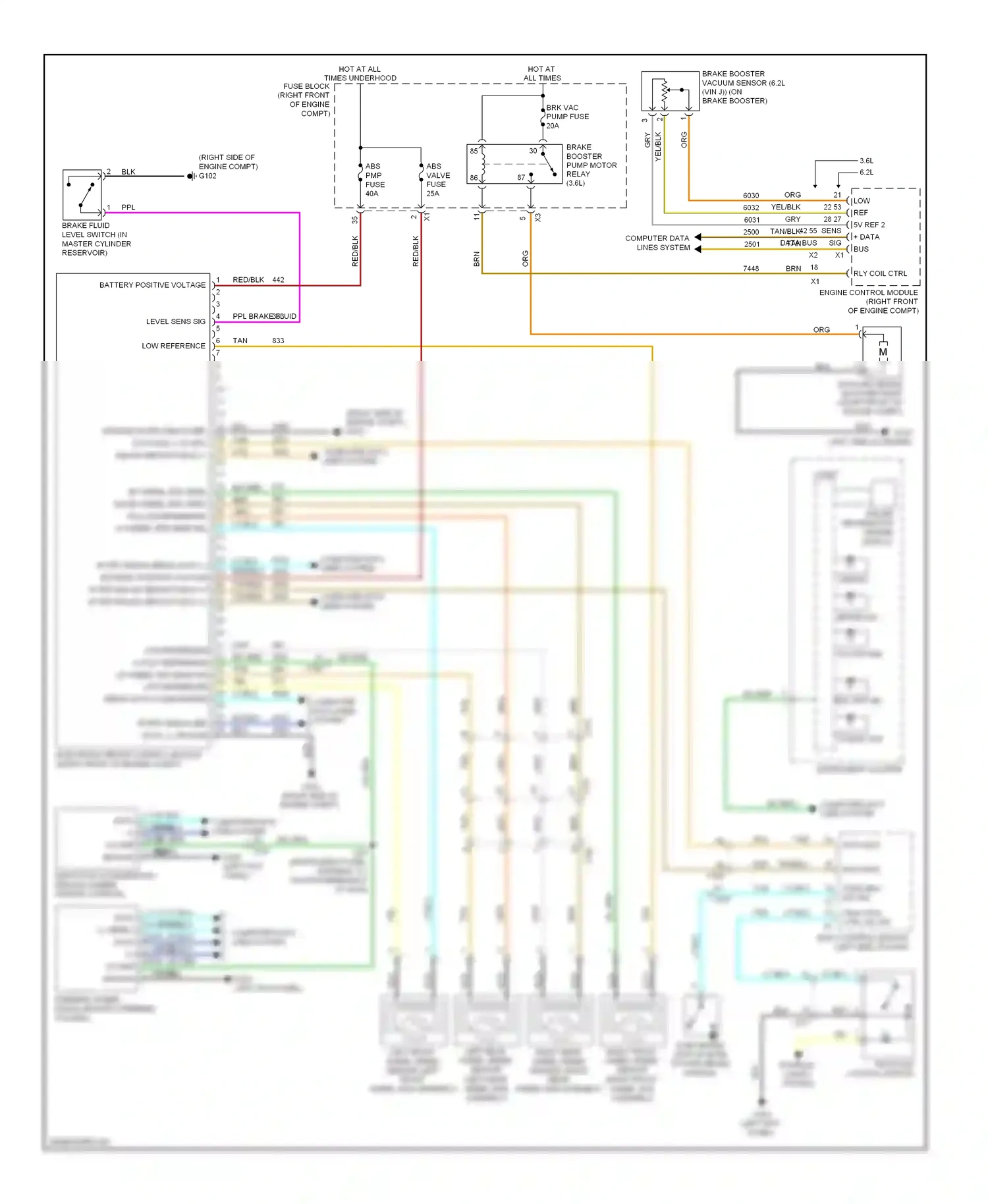 Wiring diagram nca for Chevrolet Camaro V (2009-2013) (1 of 33)