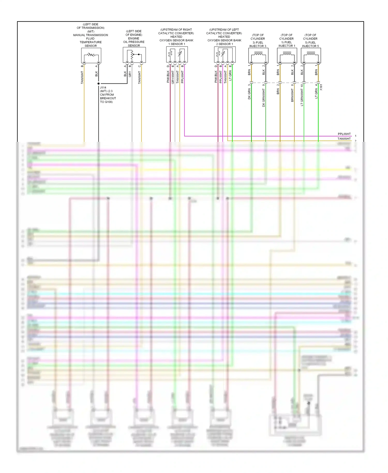 Wiring diagram nca for Chevrolet Camaro V (2009-2013) (4 of 33)