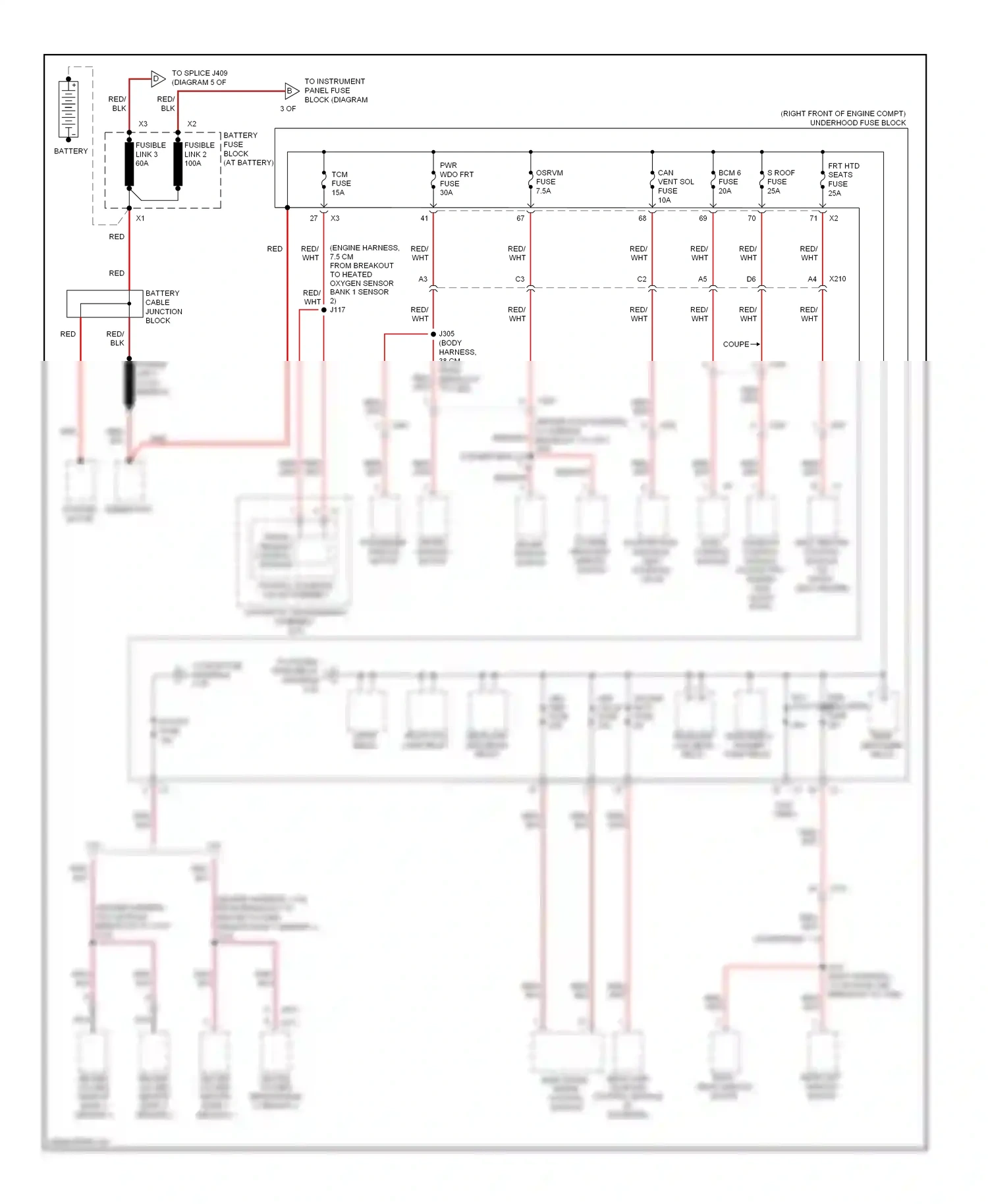 Wiring diagram nca for Chevrolet Camaro V (2009-2013) (24 of 33)