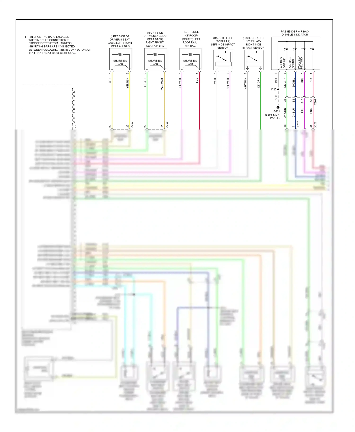 Chevrolet Camaro V (2009-2013) org/ wiring diagram  (25 of 27)
