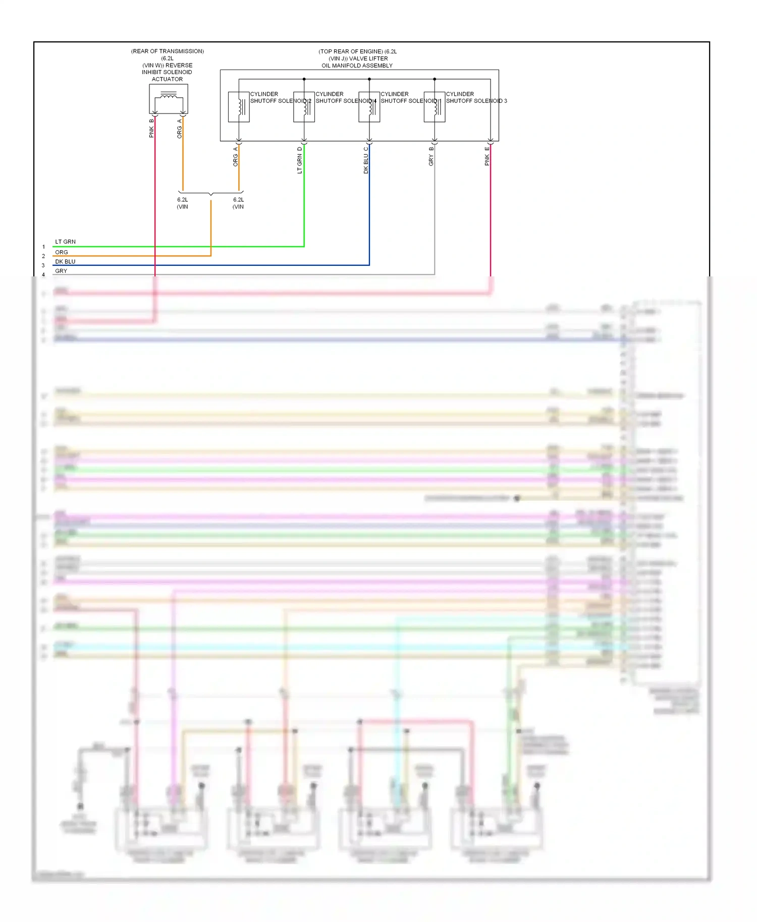 Wiring diagram red for Chevrolet Camaro V (2009-2013) (8 of 28)