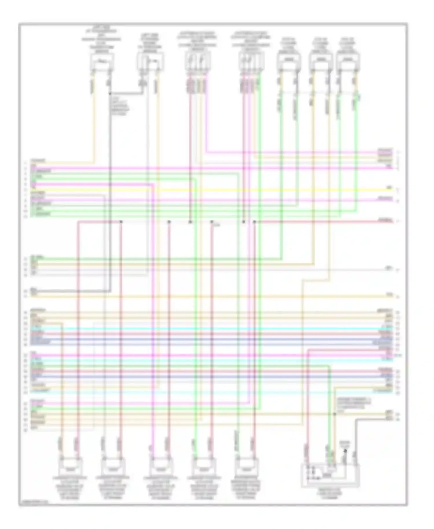 Wiring diagram spark plug for Chevrolet Camaro V (2009-2013) (1 of 6)