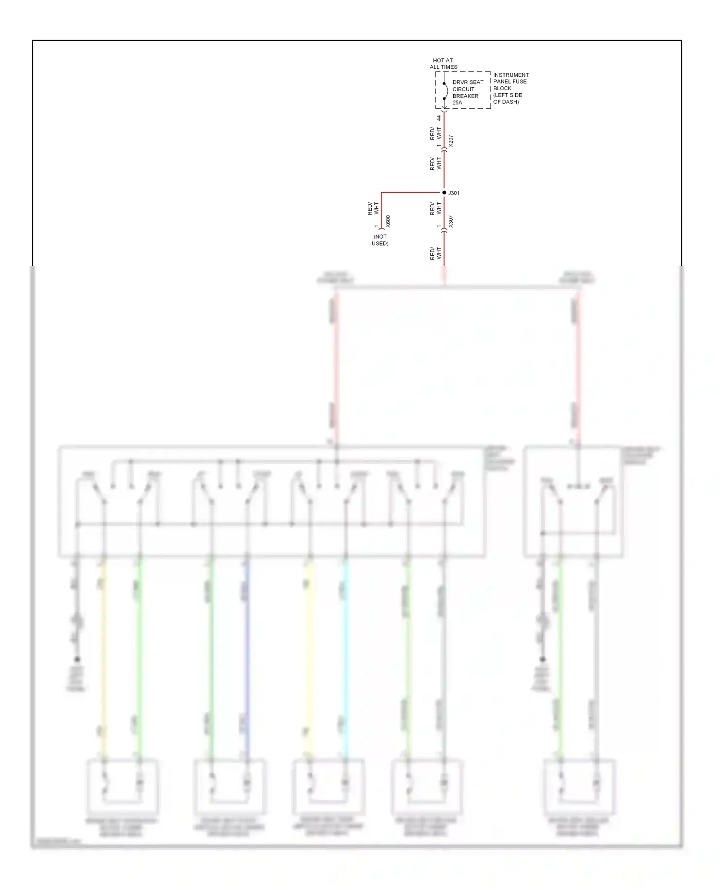 Wiring diagram tan for Chevrolet Camaro V (2009-2013) (31 of 54)