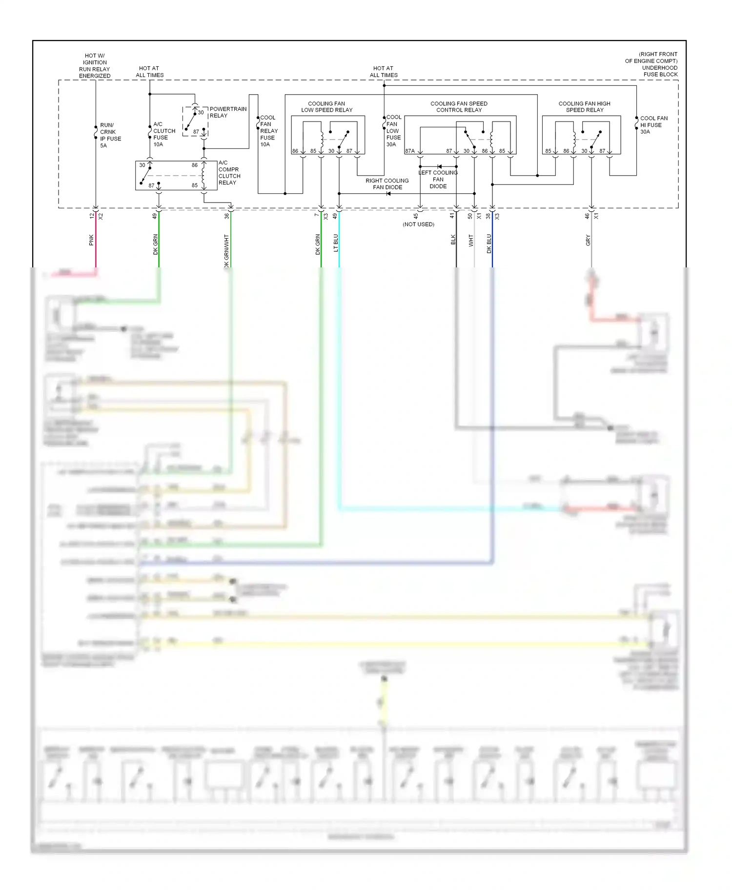 Wiring diagram tan for Chevrolet Camaro V (2009-2013) (10 of 54)