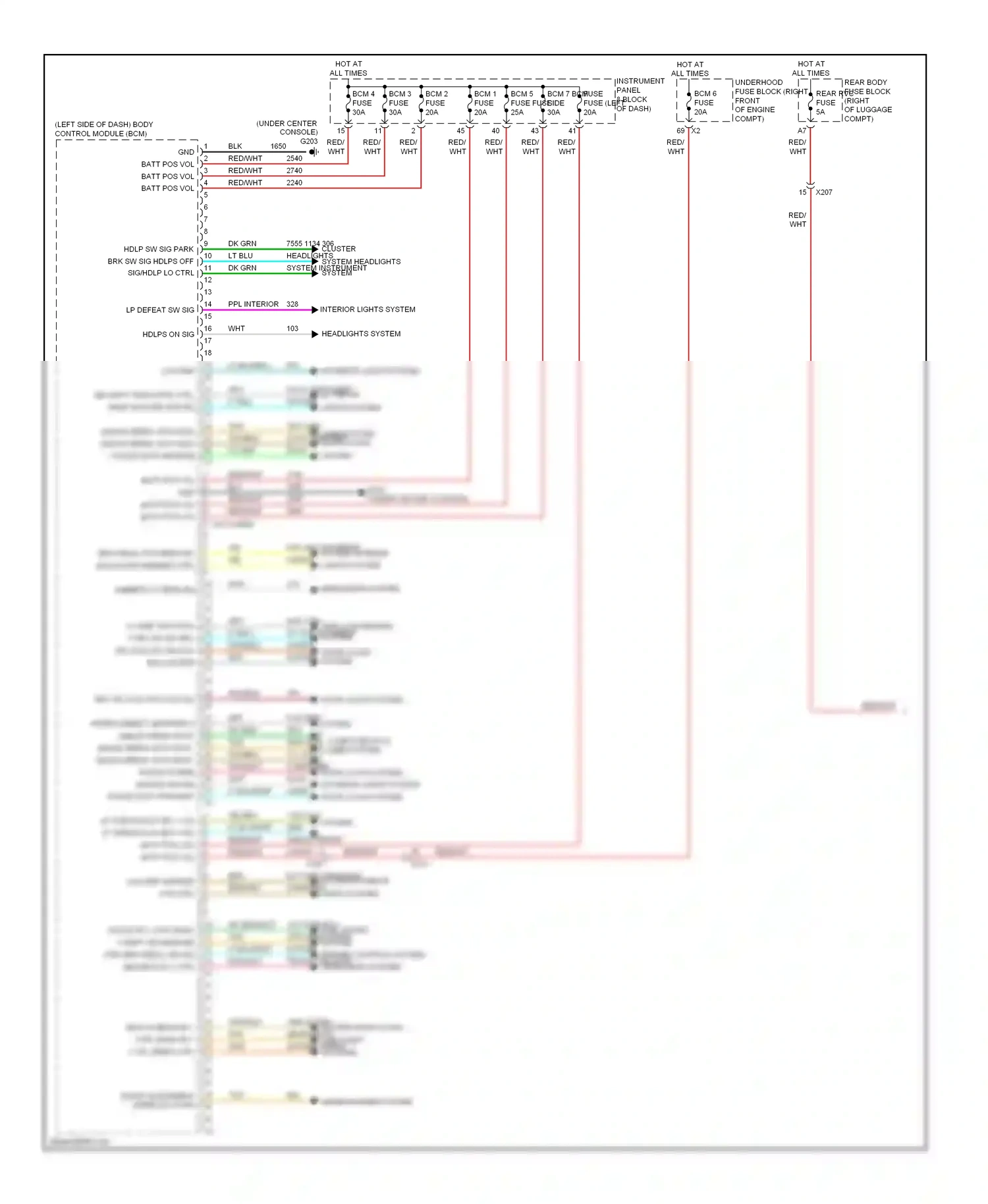 Wiring diagram tan for Chevrolet Camaro V (2009-2013) (2 of 54)