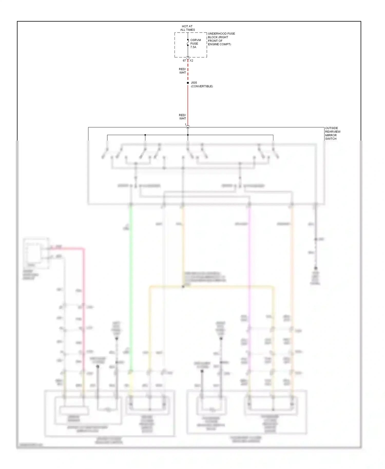 Wiring diagram tan for Chevrolet Camaro V (2009-2013) (38 of 54)
