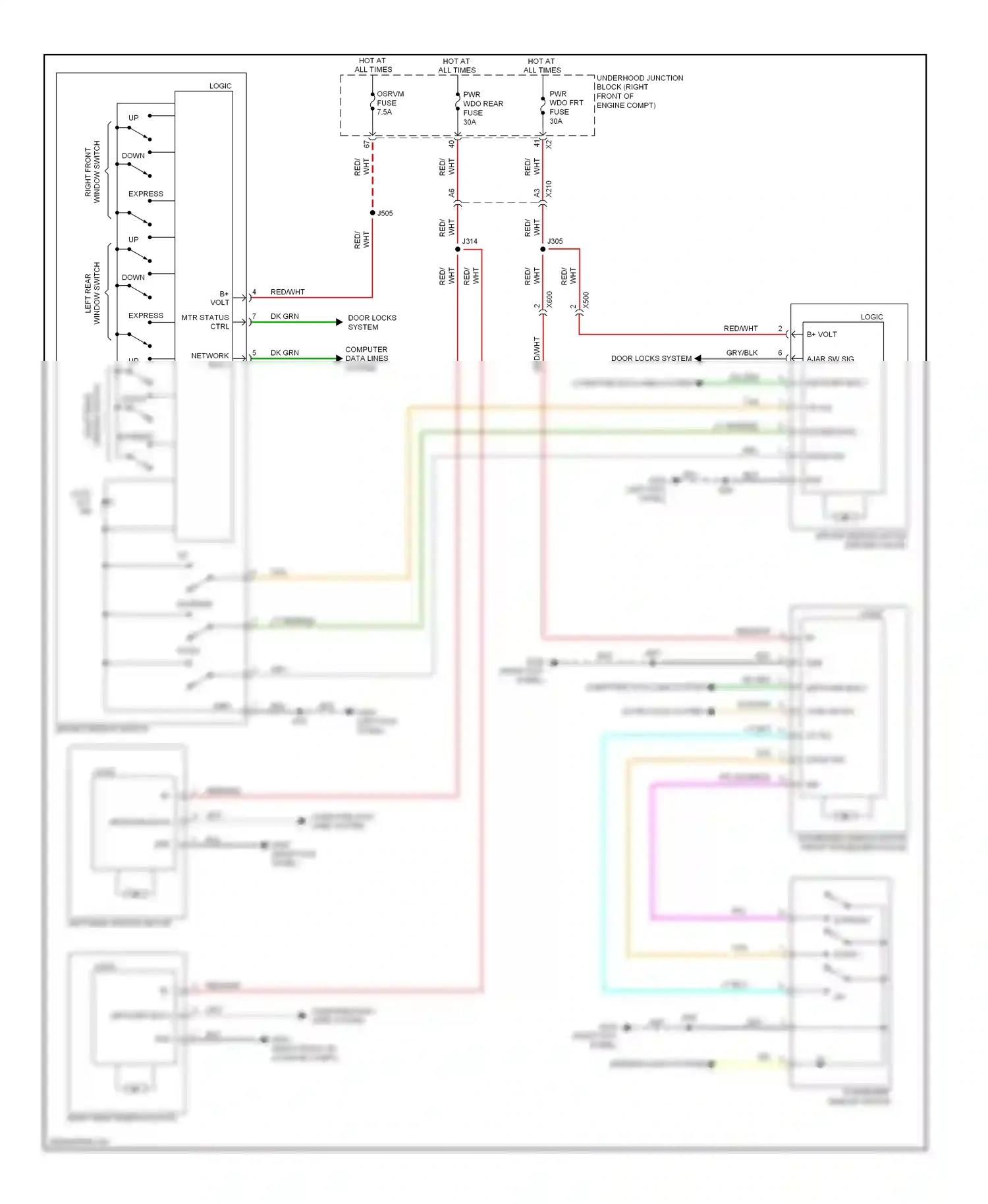 Wiring diagram tan for Chevrolet Camaro V (2009-2013) (39 of 54)