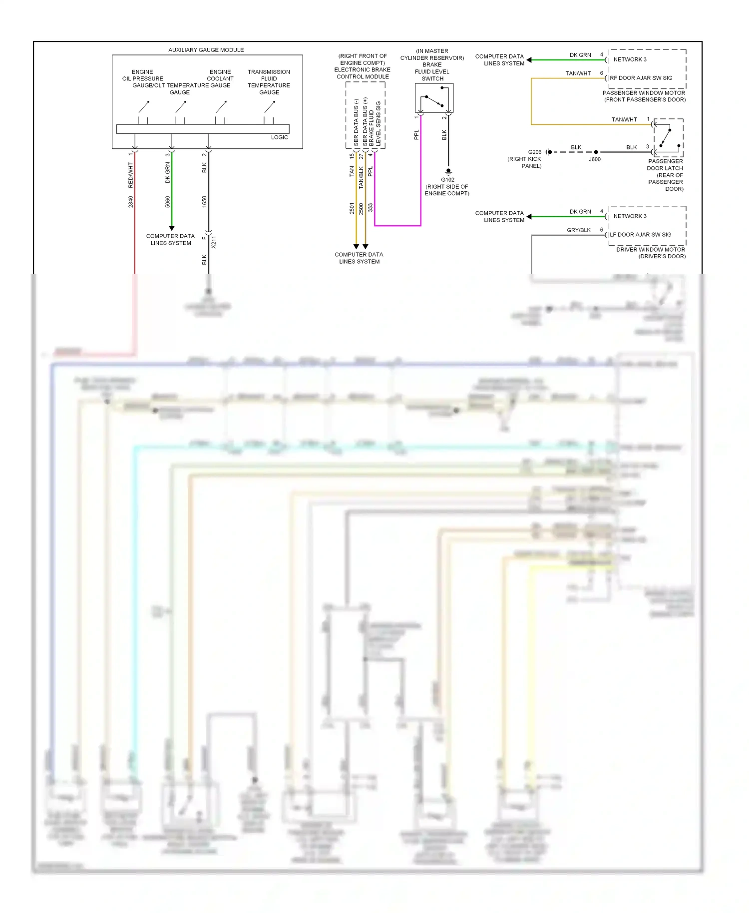 Wiring diagram yel for Chevrolet Camaro V (2009-2013) (34 of 59)