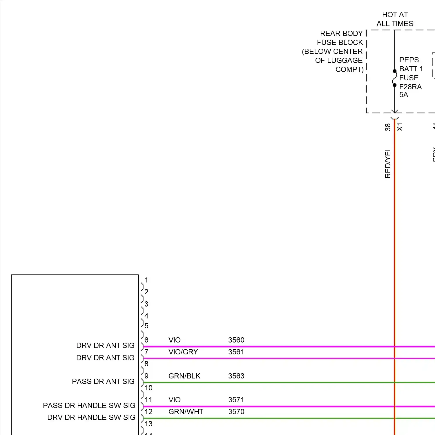 demo - Forced entry circuit (1 of 4) Forced entry circuit (1 of 4)