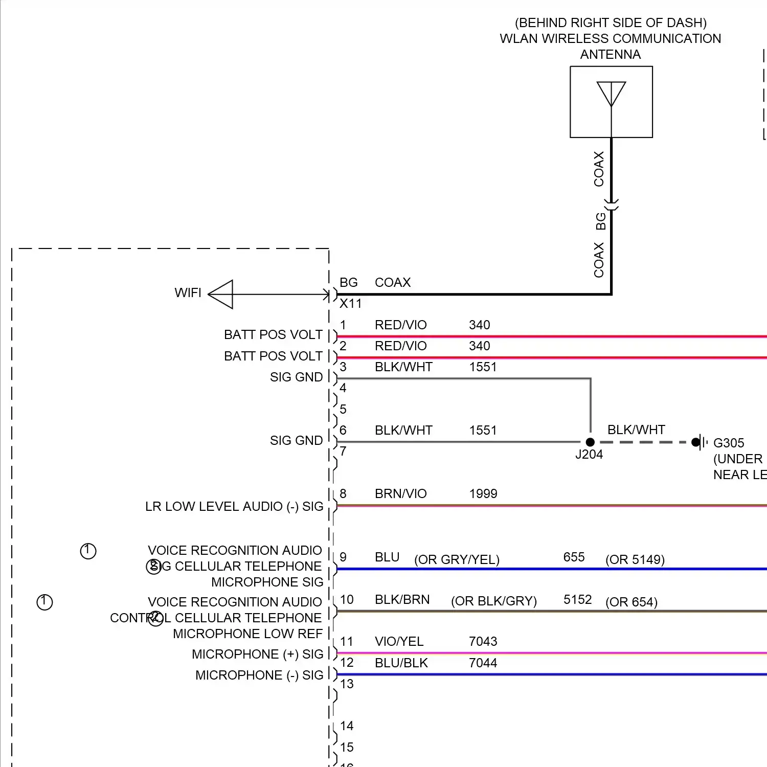 demo - Navigation circuit, w/ active noise (1 of 5) Navigation circuit, w/ active noise (1 of 5)