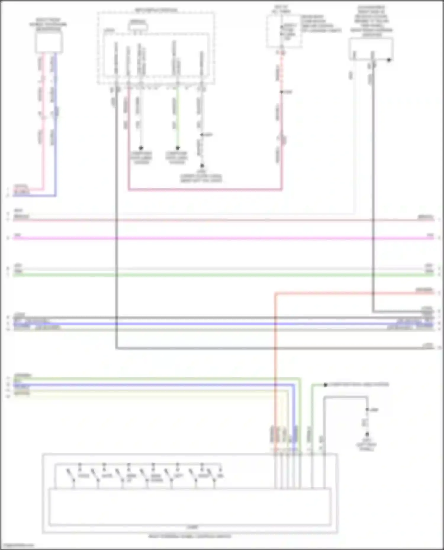 Camaro Chevrolet VI facelift (2018-2024): Navigation circuit, w/ active noise (2 of 5)