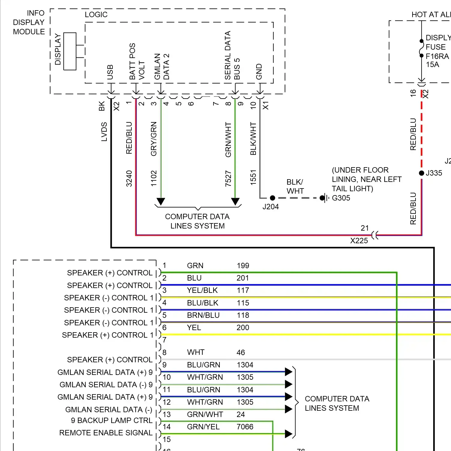 demo - Radio circuit, mid/high level w/o active noise & amplifier (1 of 2) Radio circuit, mid/high level w/o active noise & amplifier (1 of 2)