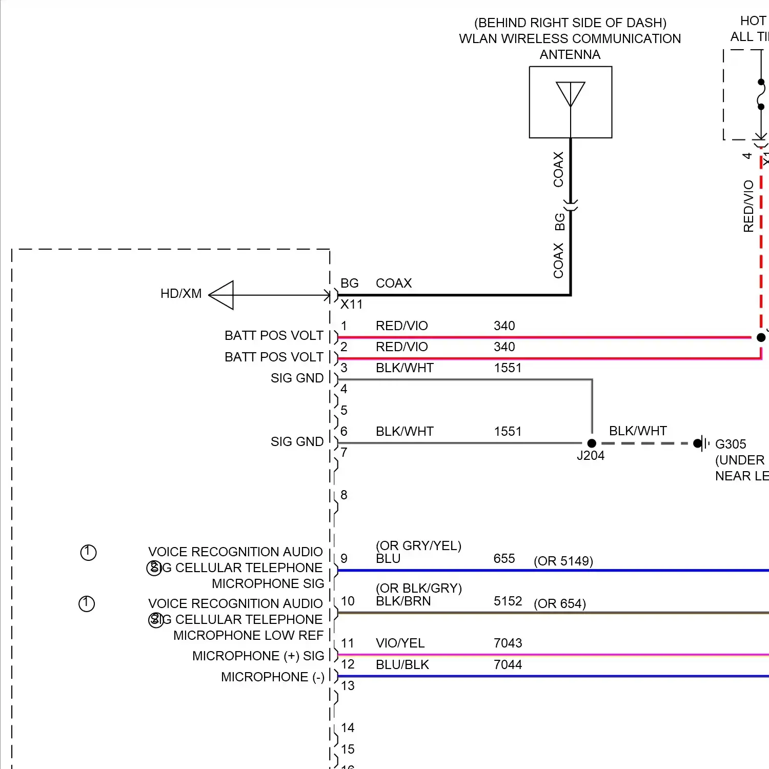 demo - Radio circuit, mid/high level w/o active noise w/ amplifier (1 of 5) Radio circuit, mid/high level w/o active noise w/ amplifier (1 of 5)