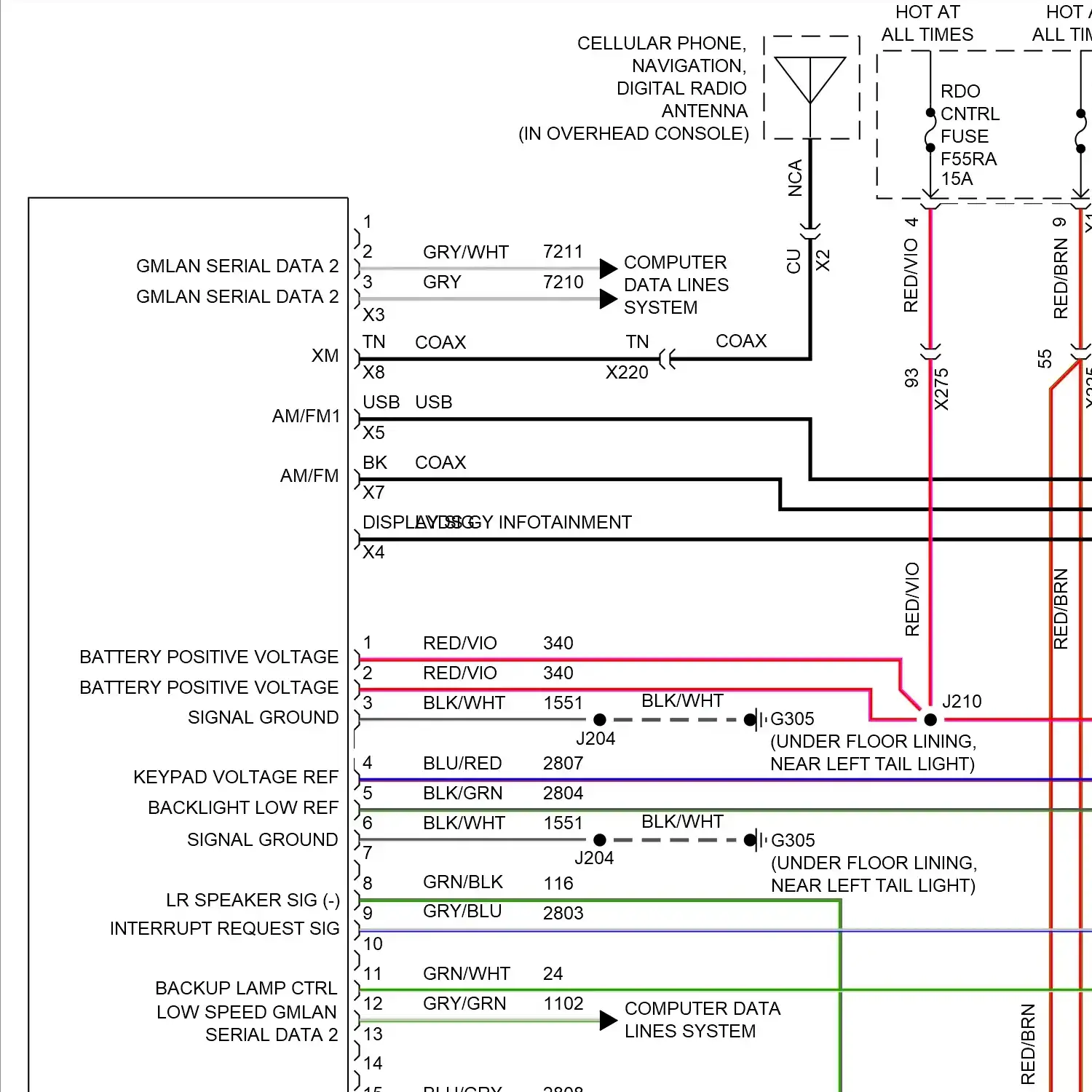 demo - Radio circuit, low level (1 of 3) Radio circuit, low level (1 of 3)