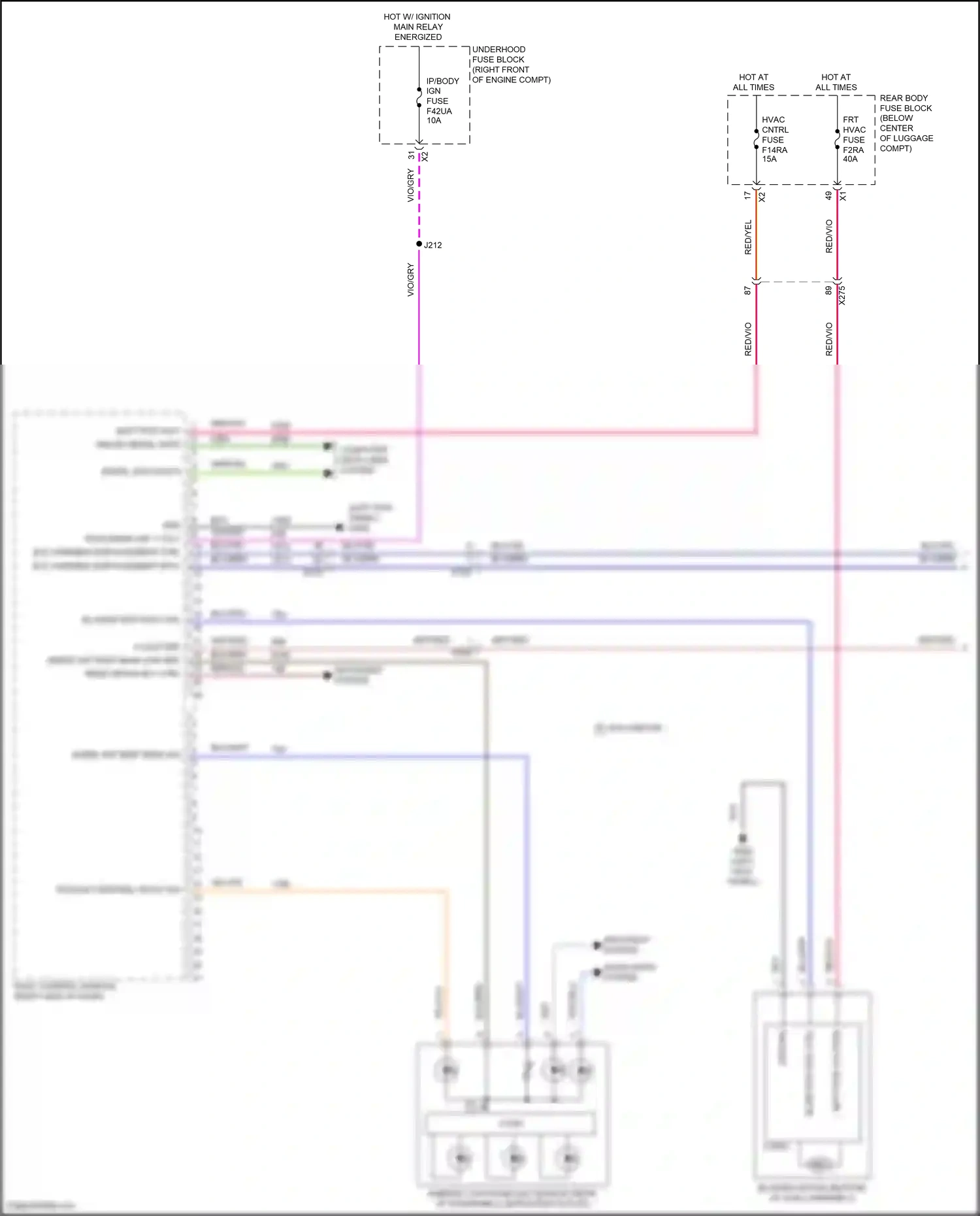 Wiring diagram 5 volt ref for Chevrolet Camaro VI facelift (2018-2024) (1 of 8)