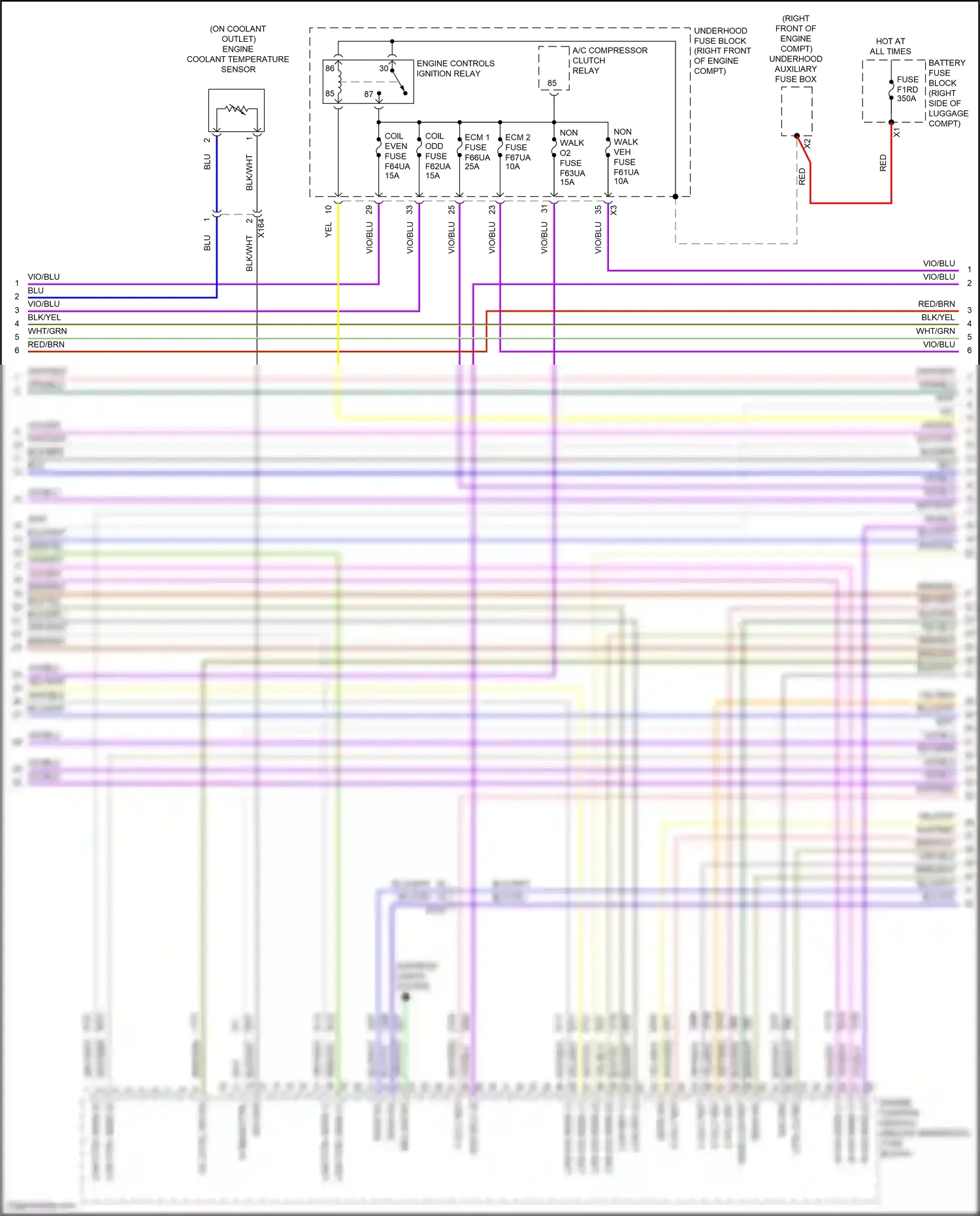 Wiring diagram 5 volt ref for Chevrolet Camaro VI facelift (2018-2024) (6 of 8)