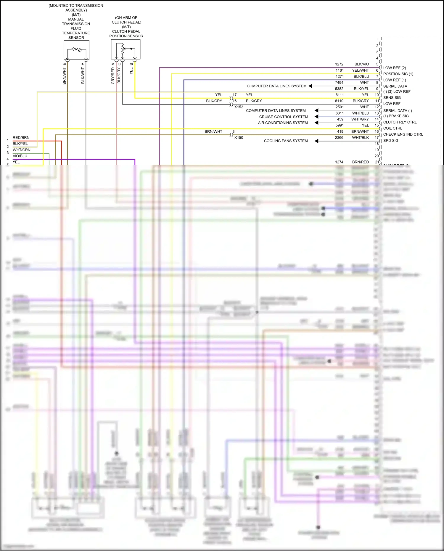 Wiring diagram 5 volt ref for Chevrolet Camaro VI facelift (2018-2024) (8 of 8)