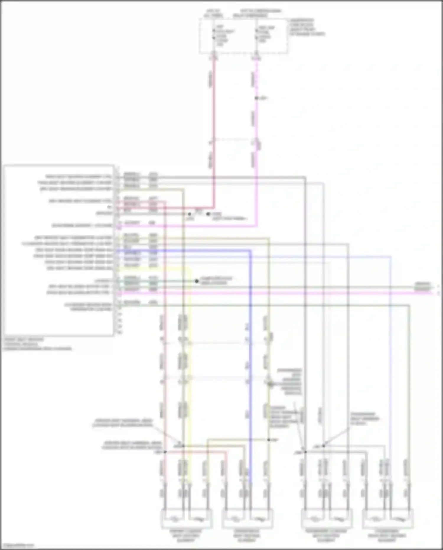 Wiring diagram blk/grn for Chevrolet Camaro VI facelift (2018-2024) (3 of 44)
