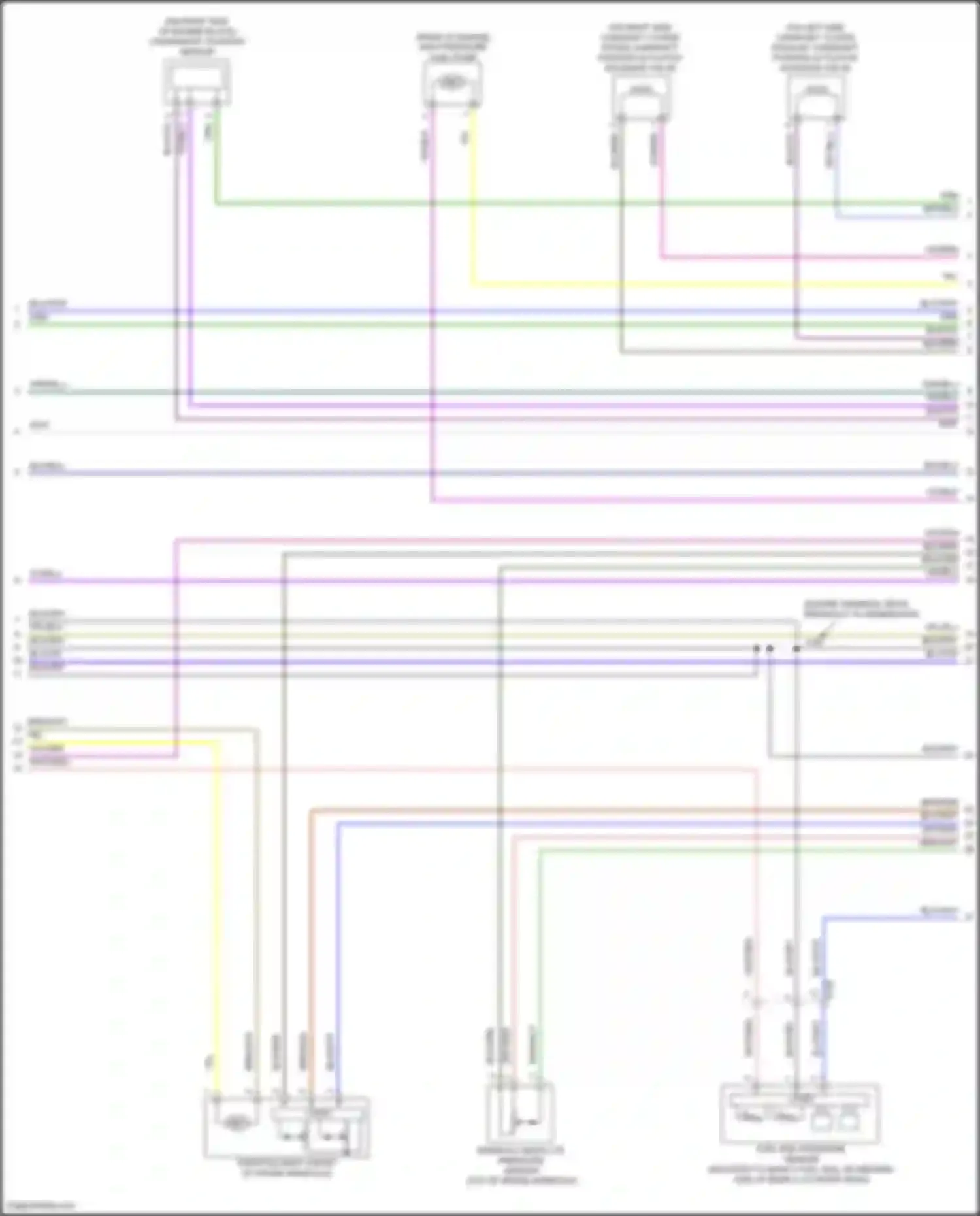 Wiring diagram blk/grn for Chevrolet Camaro VI facelift (2018-2024) (19 of 44)