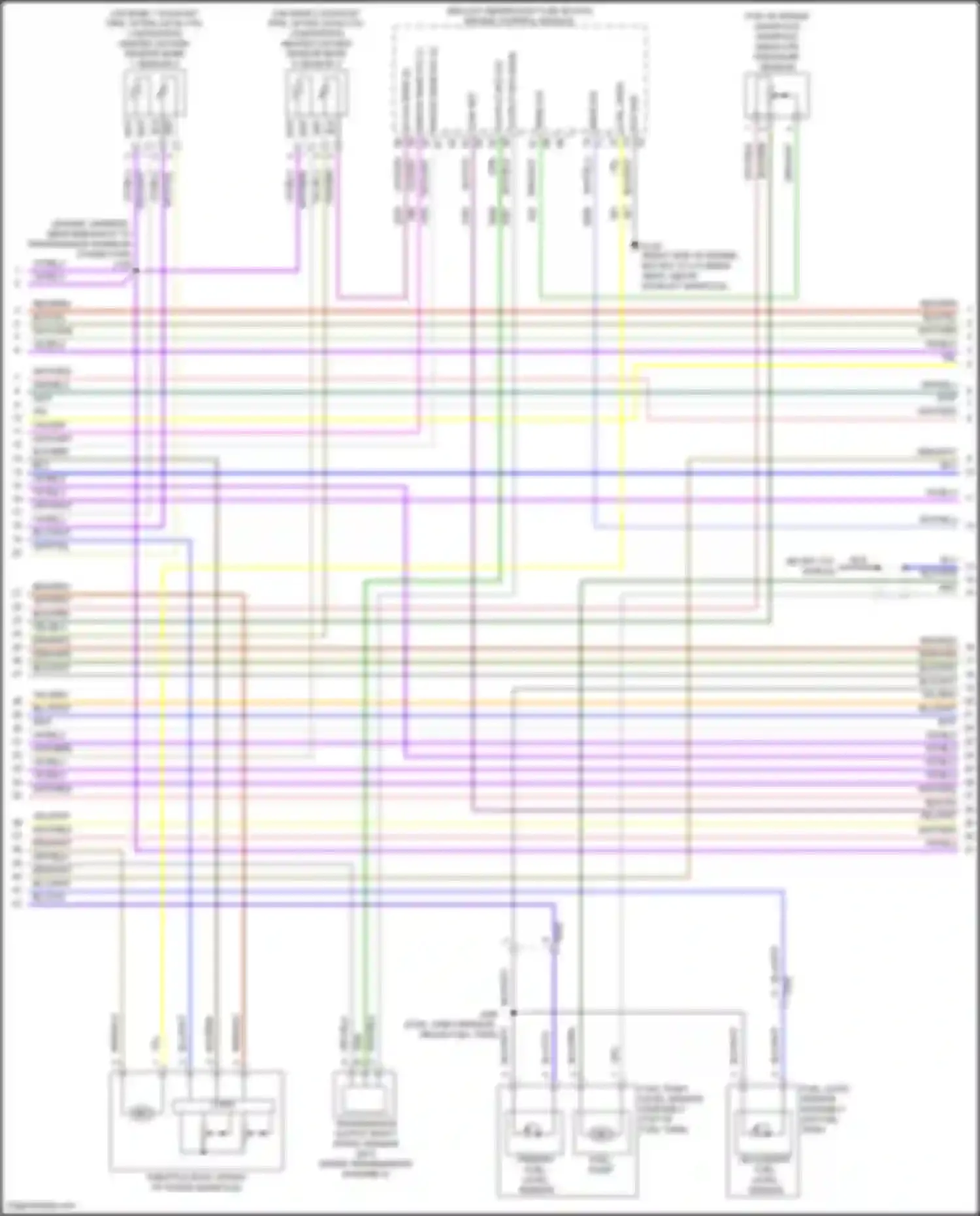Wiring diagram ctrl open for Chevrolet Camaro VI facelift (2018-2024) (1 of 1)