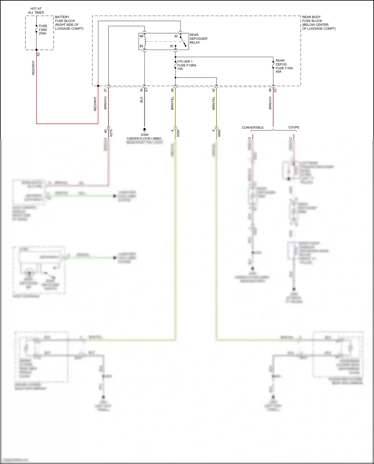 Wiring diagram hvac control module for Chevrolet Camaro VI facelift (2018-2024) (1 of 8)