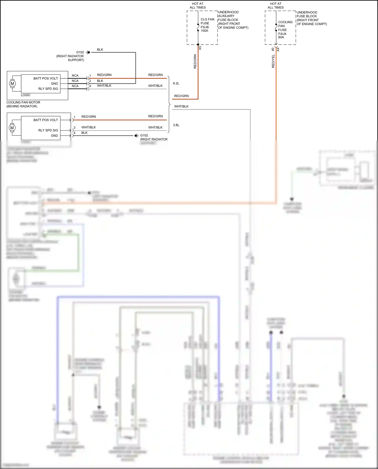 Wiring diagram low ref for Chevrolet Camaro VI facelift (2018-2024) (2 of 25)