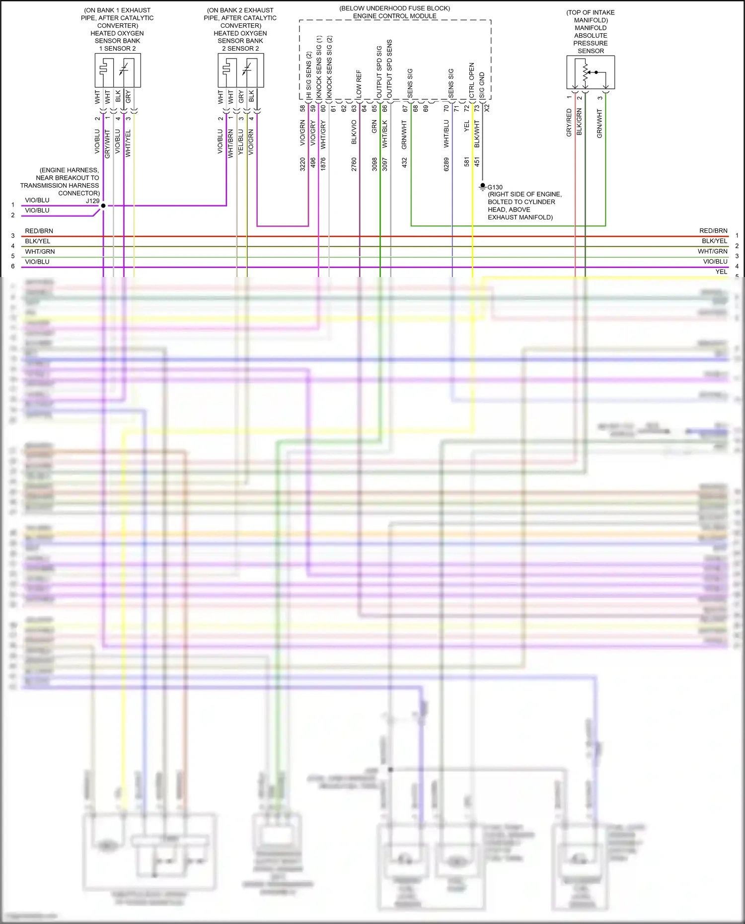 Wiring diagram low ref for Chevrolet Camaro VI facelift (2018-2024) (14 of 25)