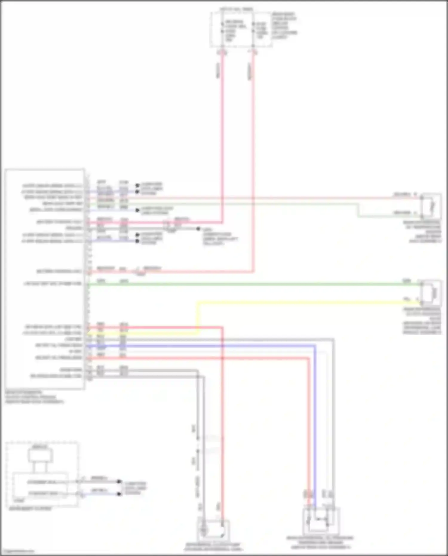 Wiring diagram ltd slip diff sol hi side ctrl for Chevrolet Camaro VI facelift (2018-2024) (1 of 1)