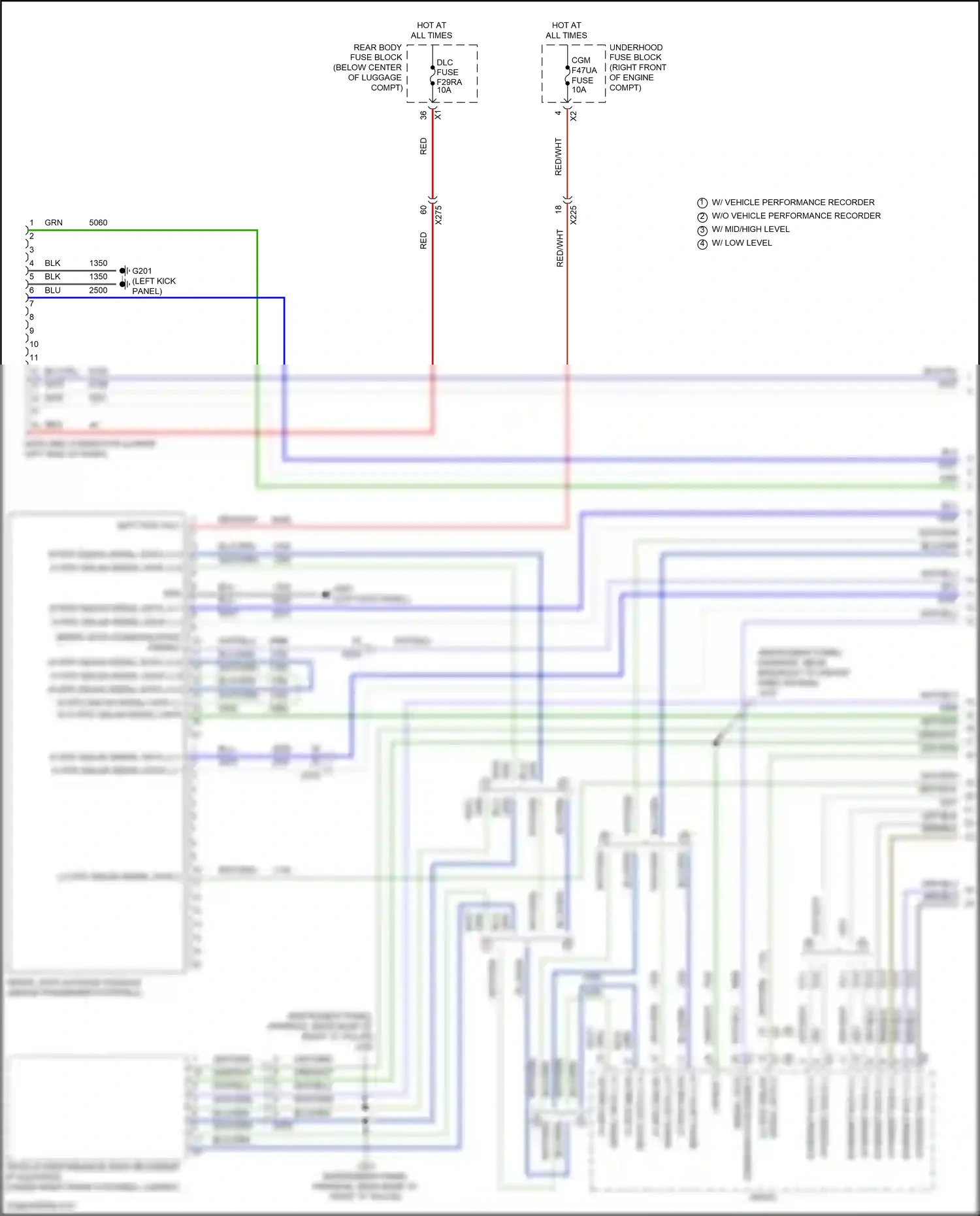 Chevrolet Camaro VI facelift (2018-2024) serial data 2 wiring diagram  (1 of 12)