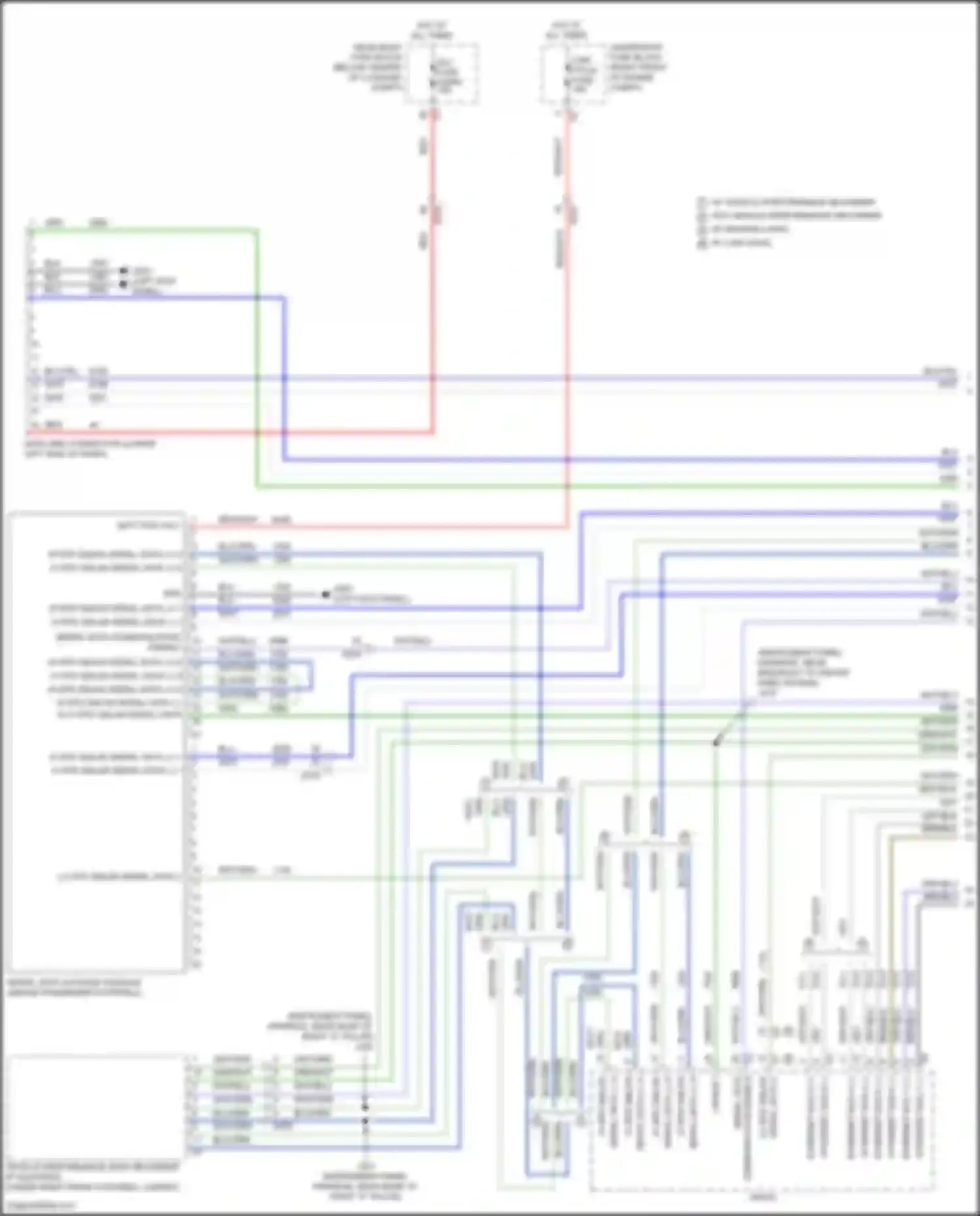 Wiring diagram serial data communication enable for Chevrolet Camaro VI facelift (2018-2024) (7 of 9)