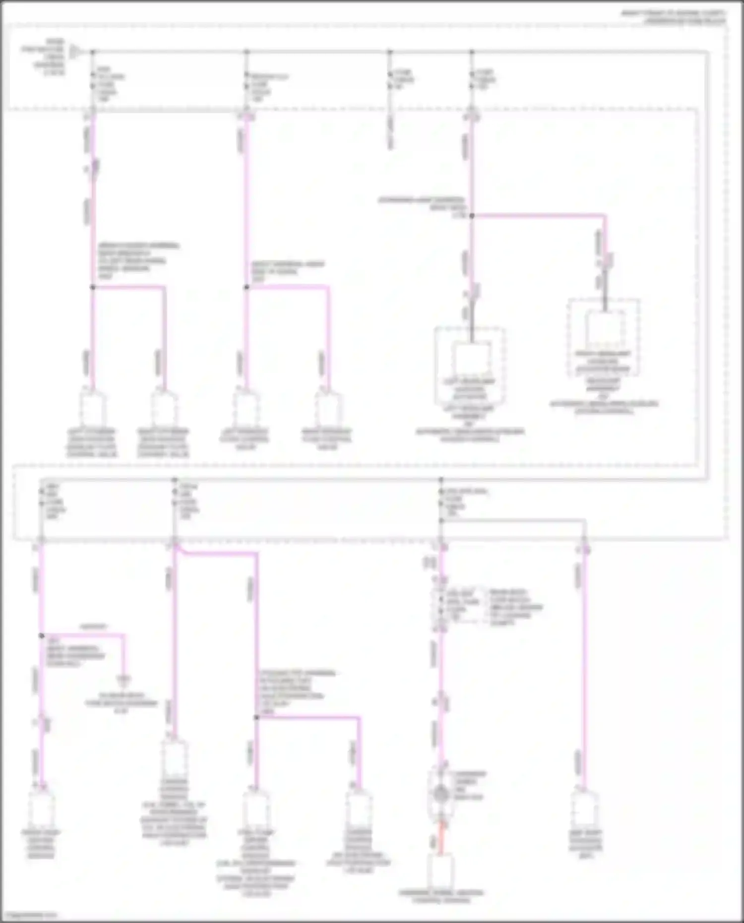 Wiring diagram skip shift solenoid actuator for Chevrolet Camaro VI facelift (2018-2024) (1 of 3)