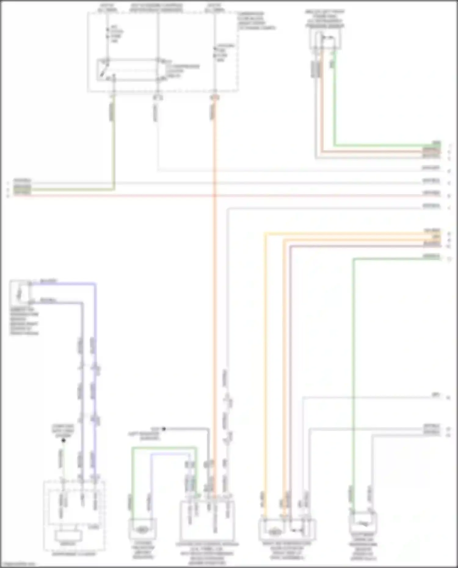 Camaro Chevrolet VI (2015-2018): Automatic a/c circuit (3 of 4)