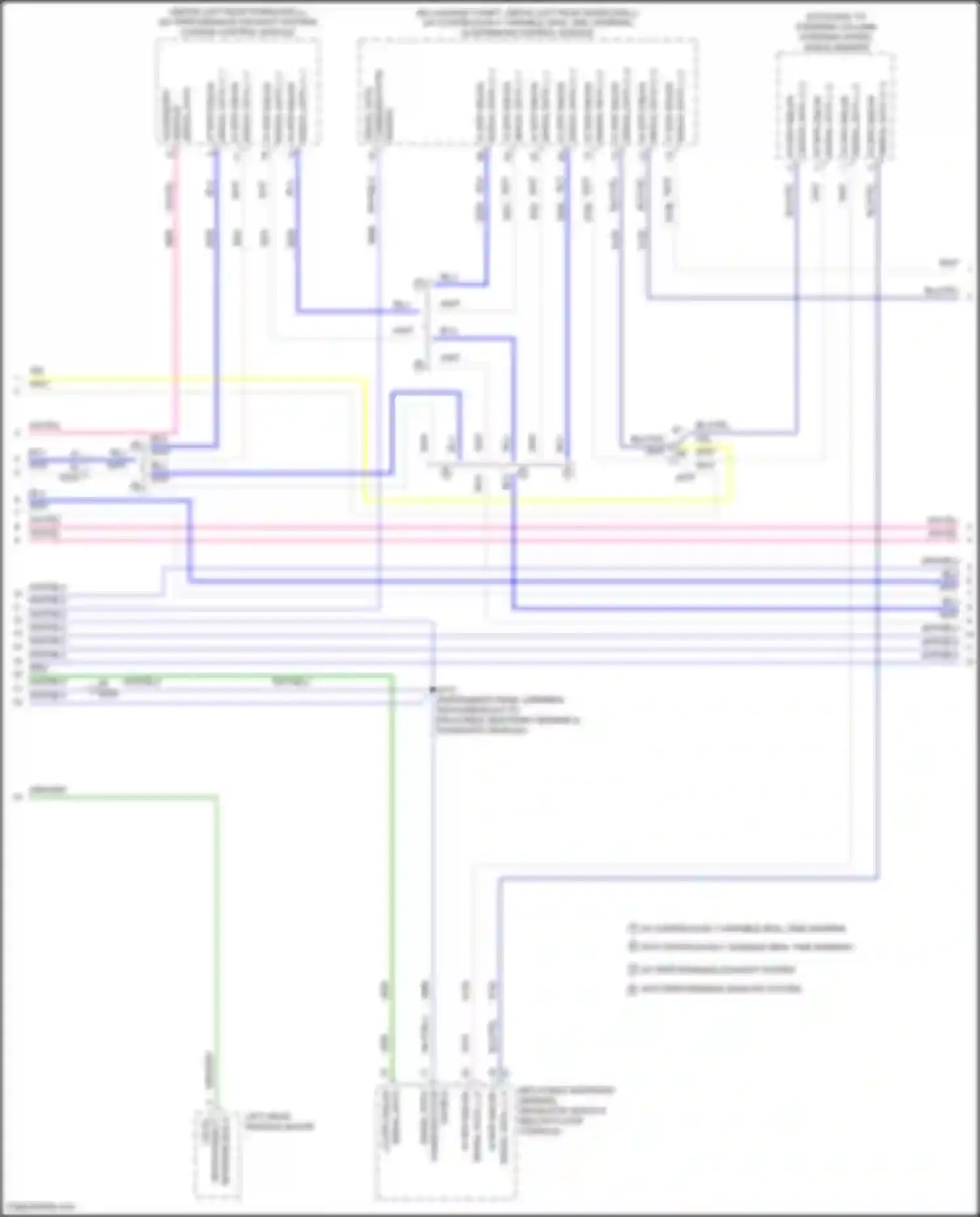 Camaro Chevrolet VI (2015-2018): Computer data lines circuit (5 of 6)
