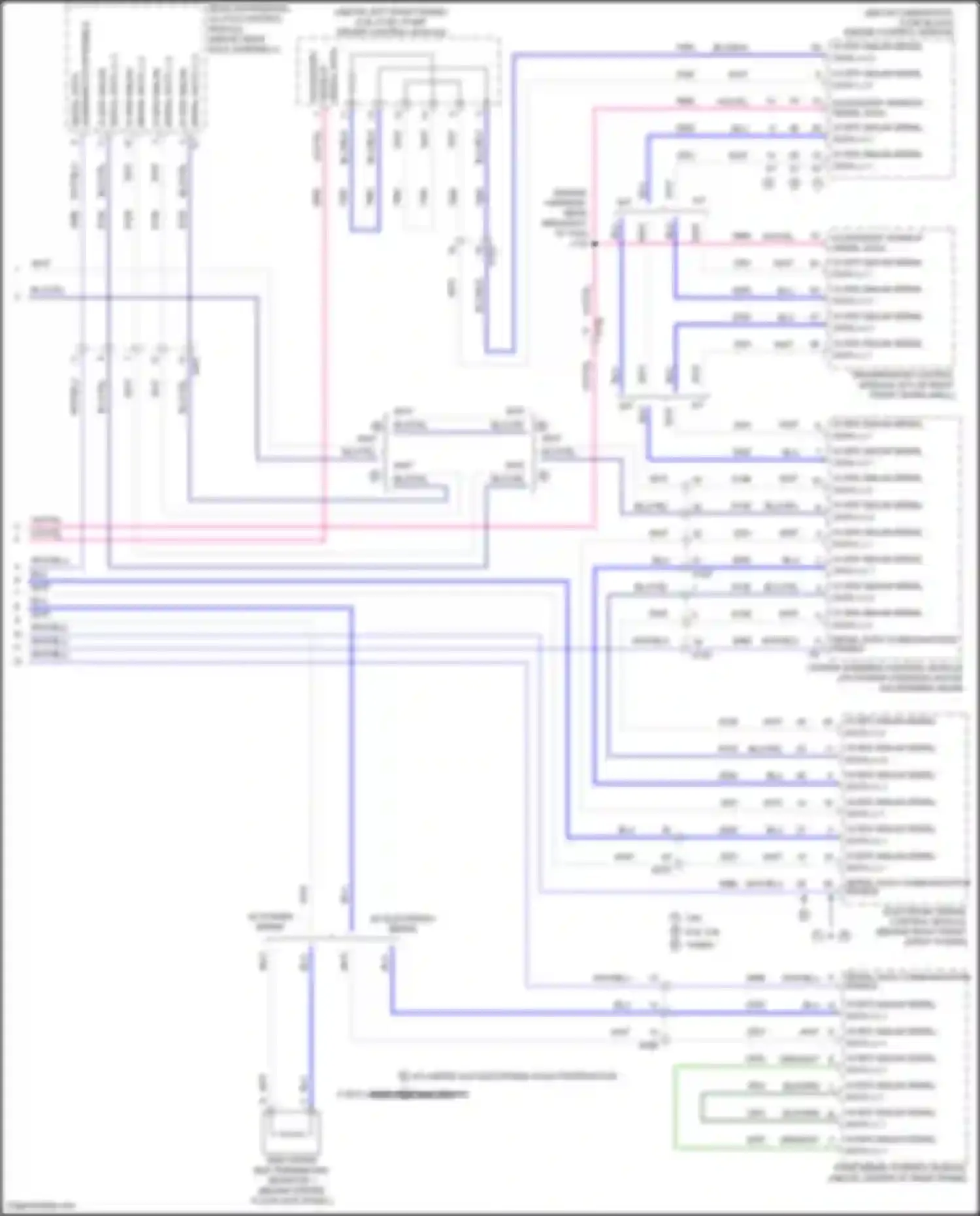 Camaro Chevrolet VI (2015-2018): Computer data lines circuit (6 of 6)