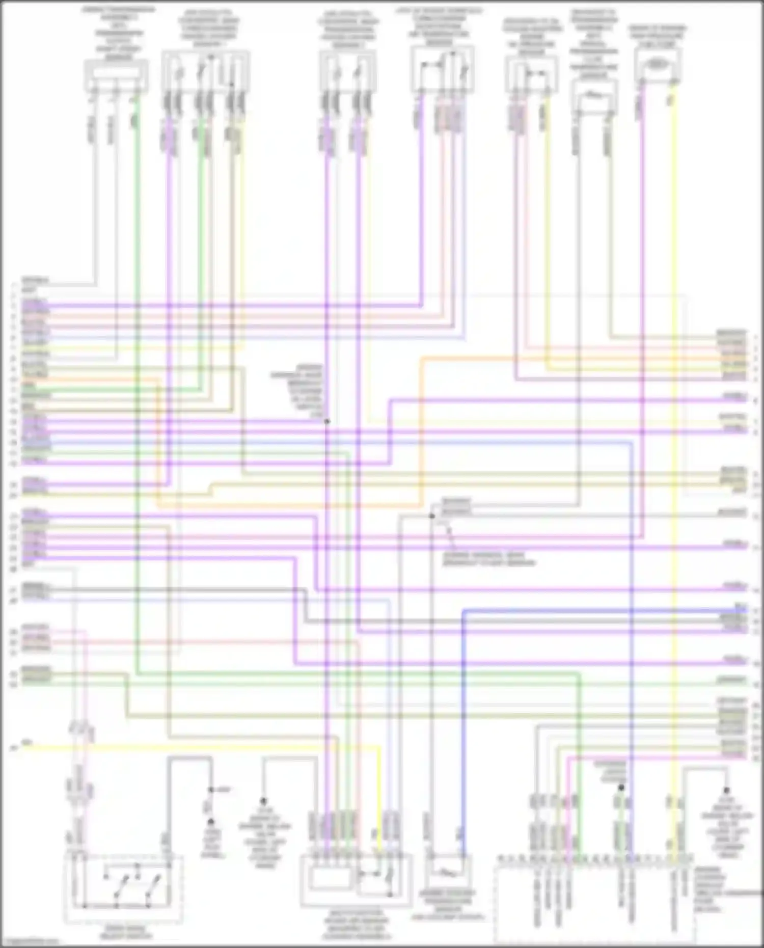 Camaro Chevrolet VI (2015-2018): Wiring diagram engine performance 2.0l vin x (4 of 7)