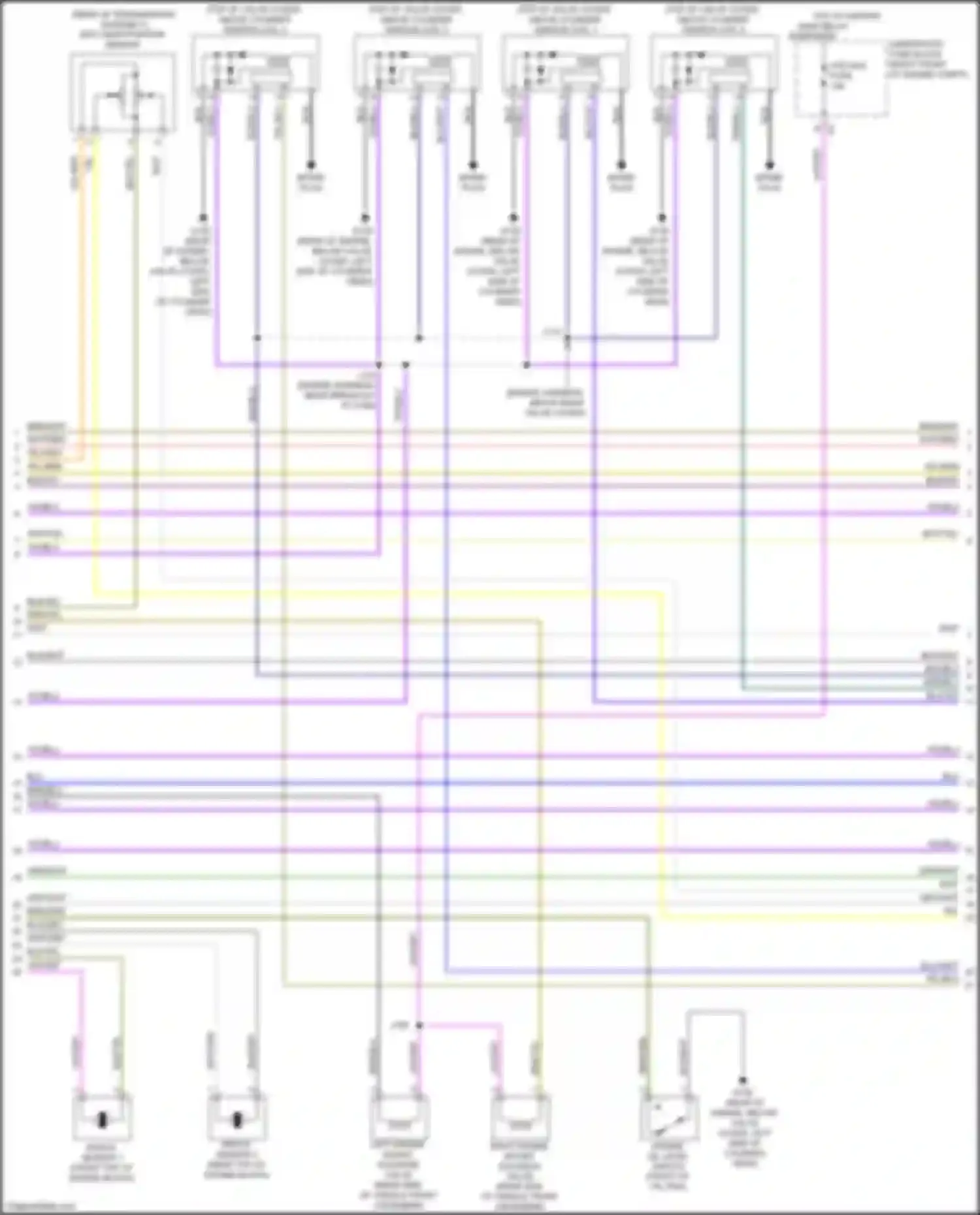Camaro Chevrolet VI (2015-2018): Wiring diagram engine performance 2.0l vin x (5 of 7)