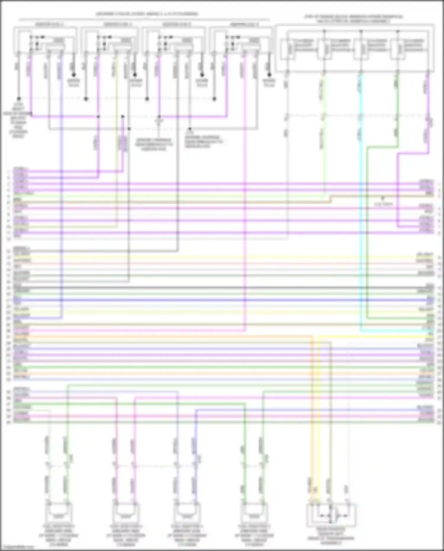 Camaro Chevrolet VI (2015-2018): Wiring diagram engine performance 6.2l vin 6 (5 of 9)