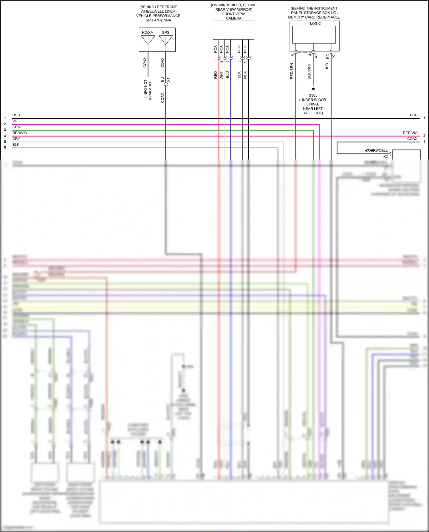 Wiring diagram available) for Chevrolet Camaro VI (2015-2018) (2 of 4)