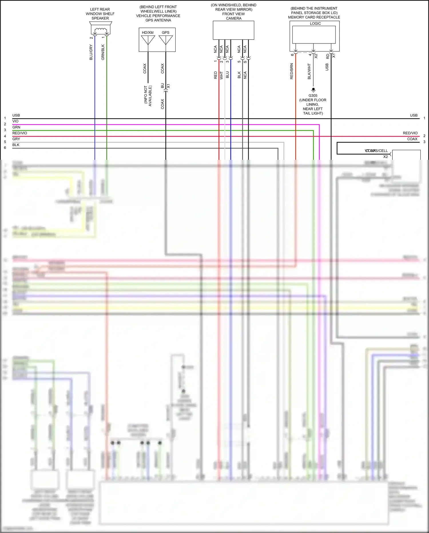 Wiring diagram available) for Chevrolet Camaro VI (2015-2018) (1 of 4)