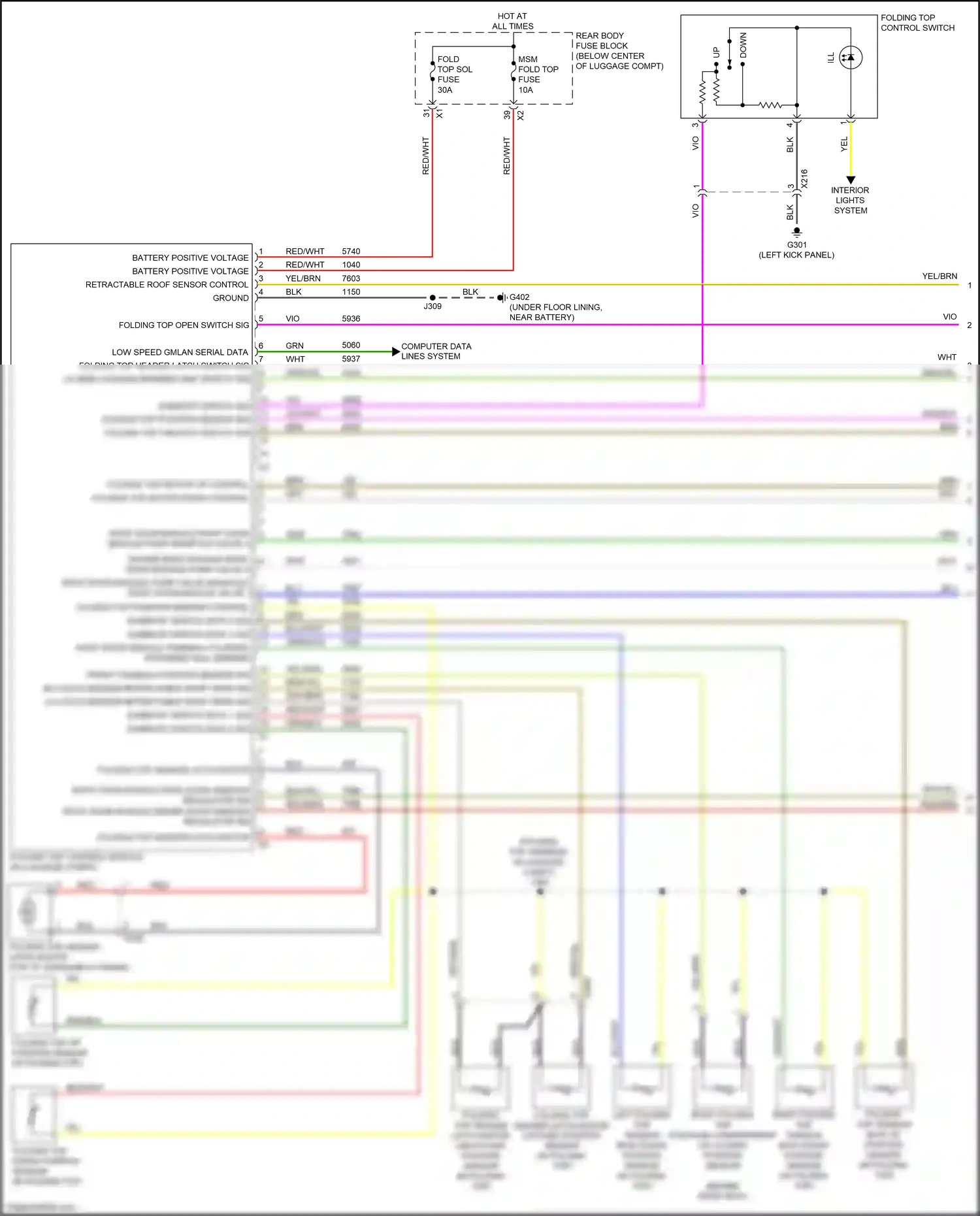 Wiring diagram blu for Chevrolet Camaro VI (2015-2018) (63 of 119)