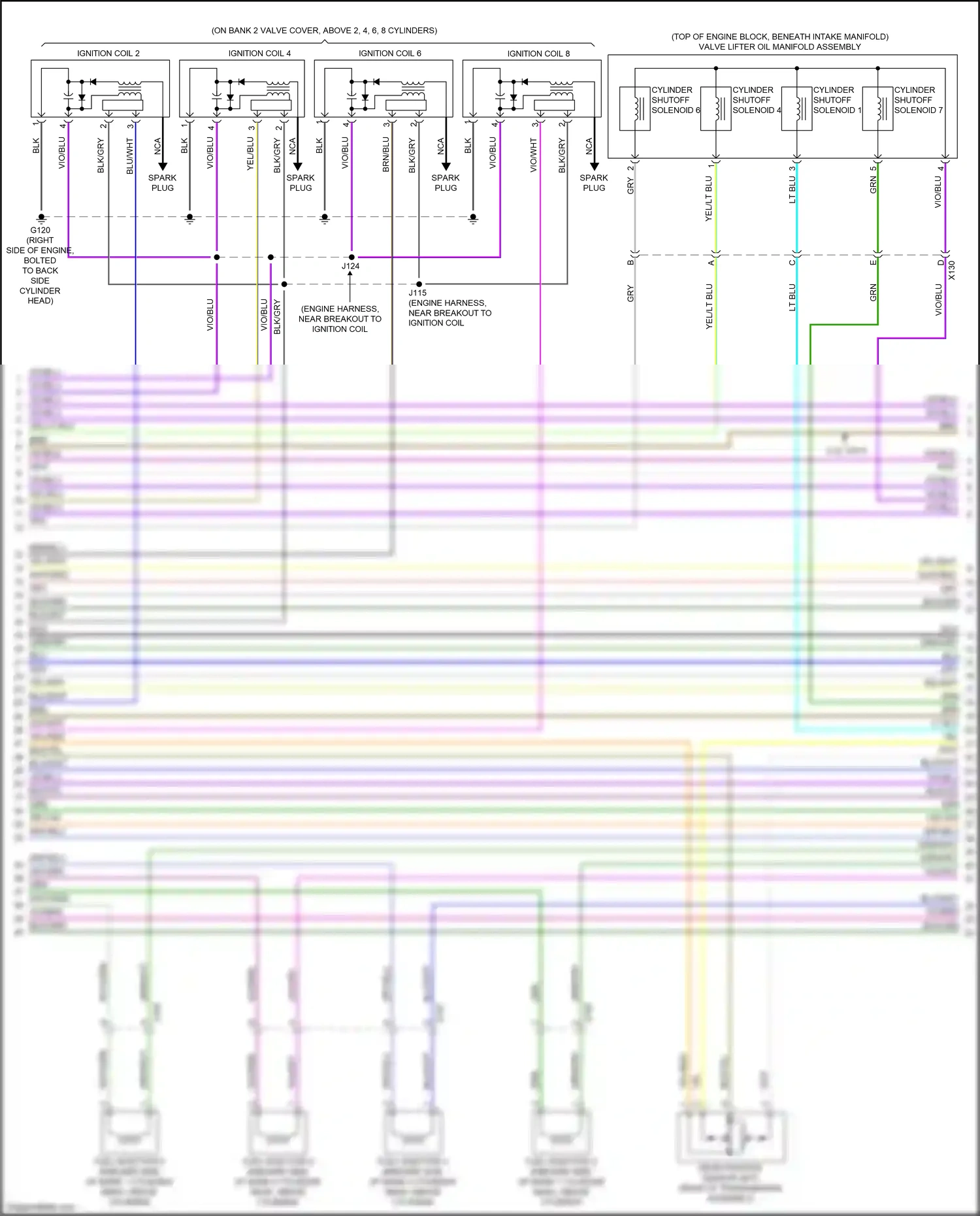 Wiring diagram blu for Chevrolet Camaro VI (2015-2018) (116 of 119)