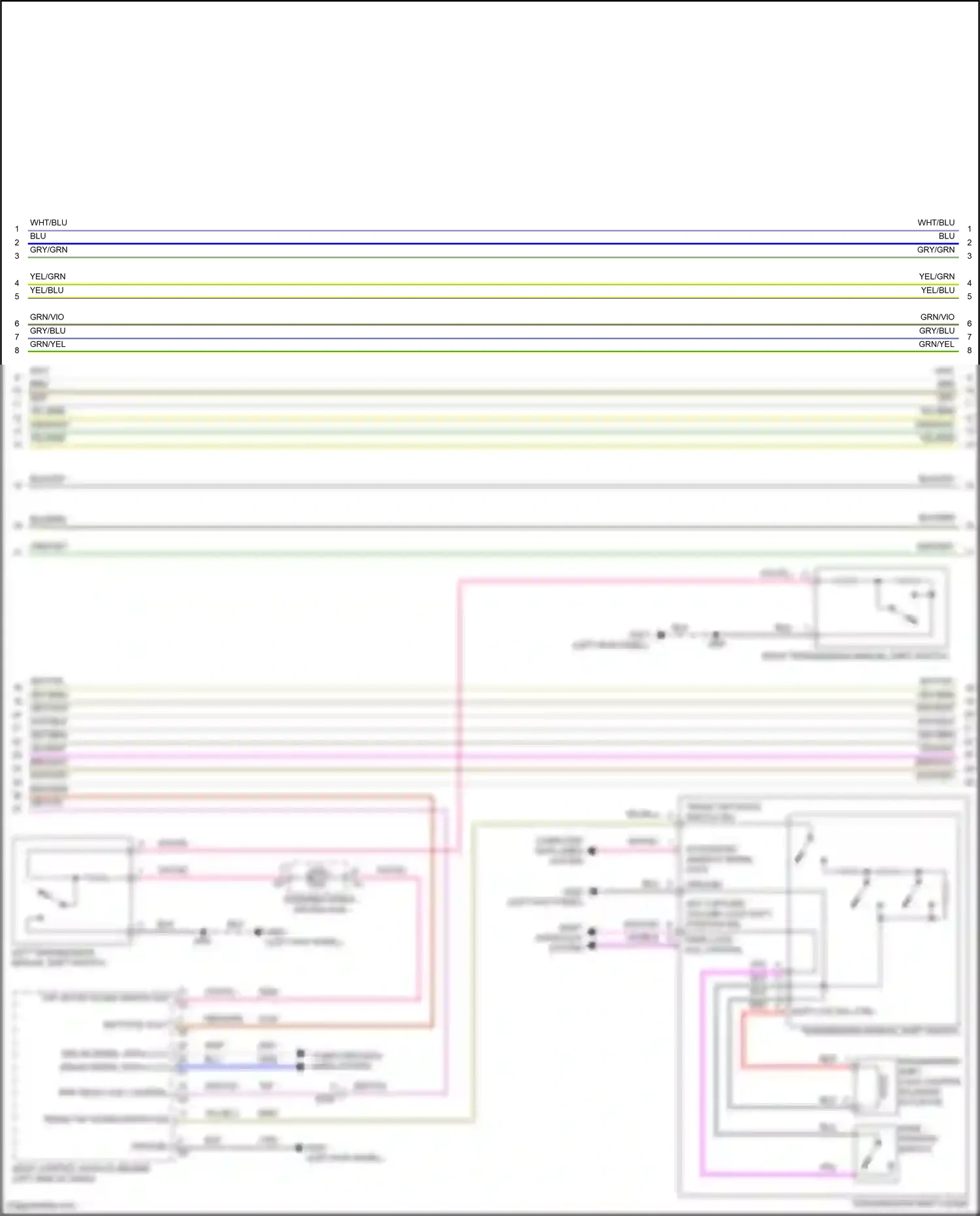 Wiring diagram blu for Chevrolet Camaro VI (2015-2018) (33 of 119)