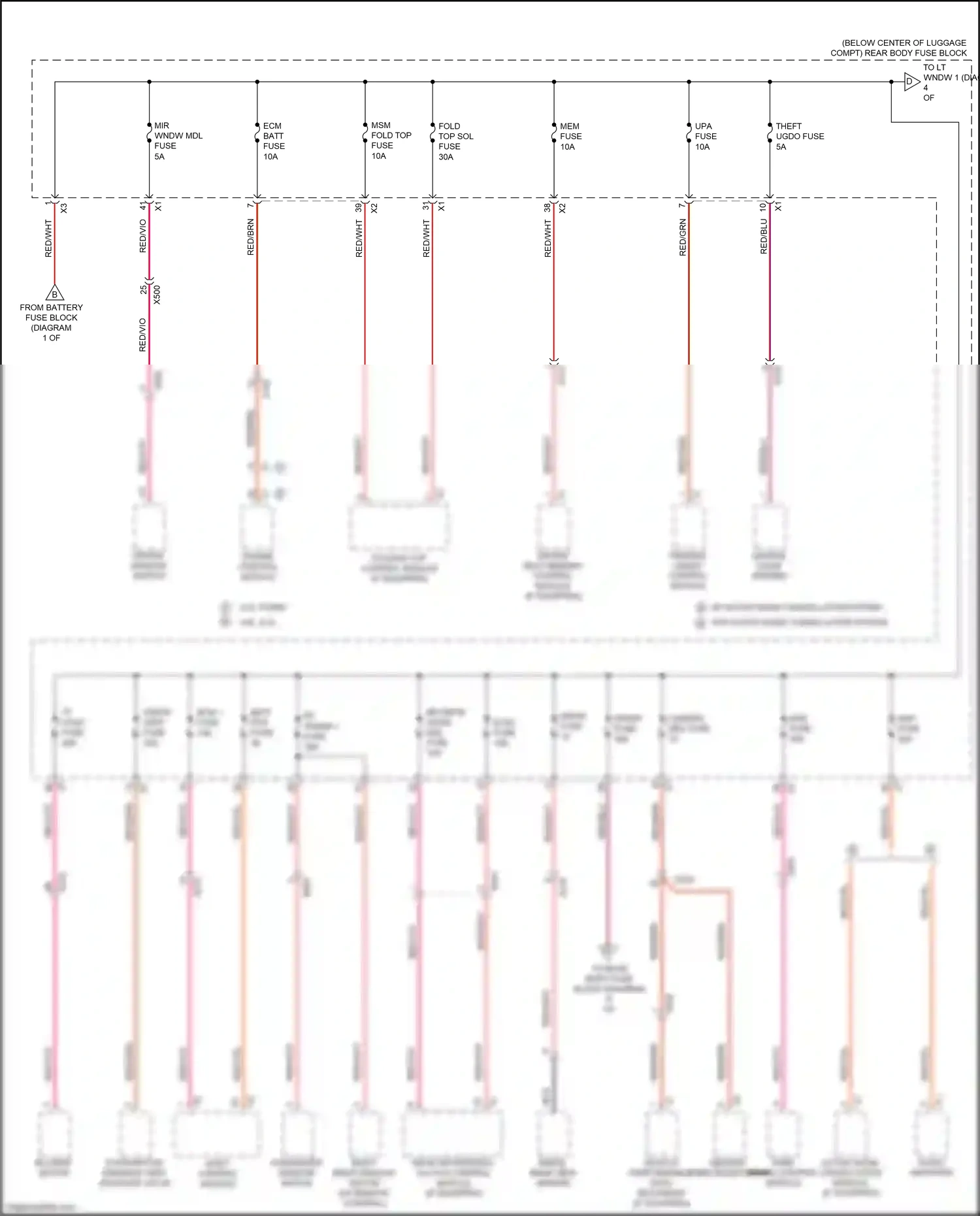 Chevrolet Camaro VI (2015-2018) body control module wiring diagram  (15 of 16)